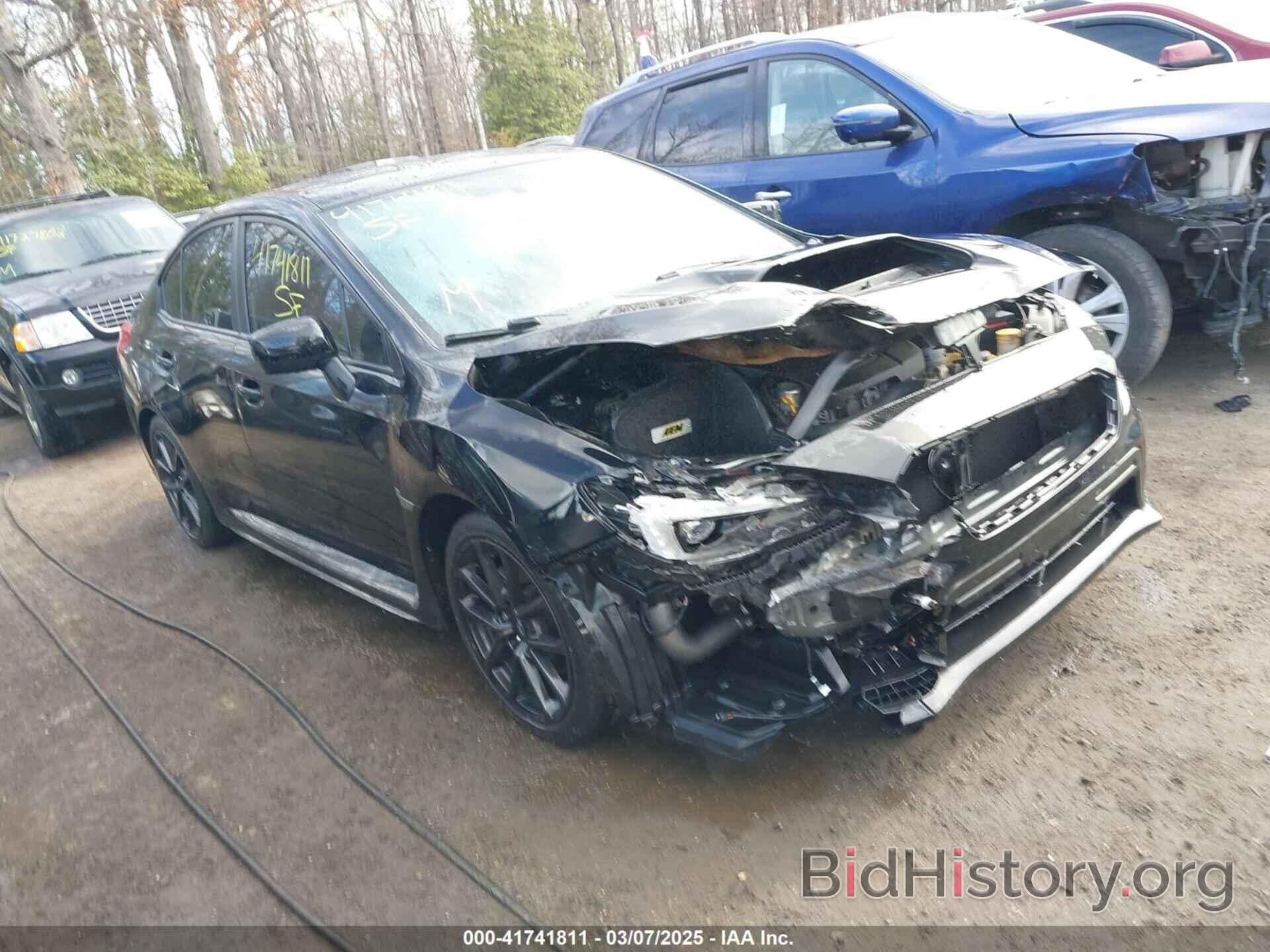 Фотография JF1VA1H61L9826962 - SUBARU WRX 2020