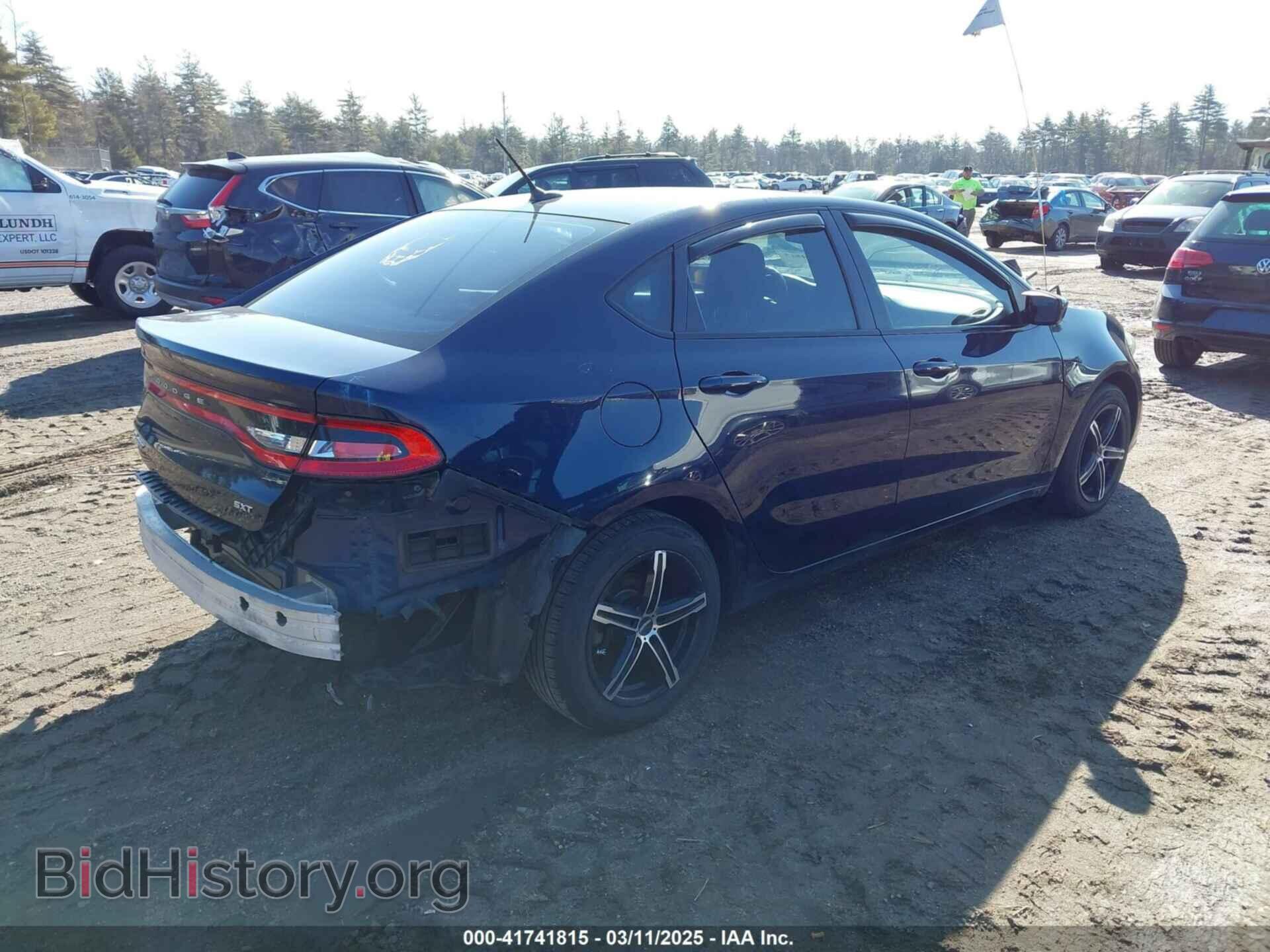 2015 DODGE DART - VIN: 1C3CDFBB2FD193163 - Фото 4