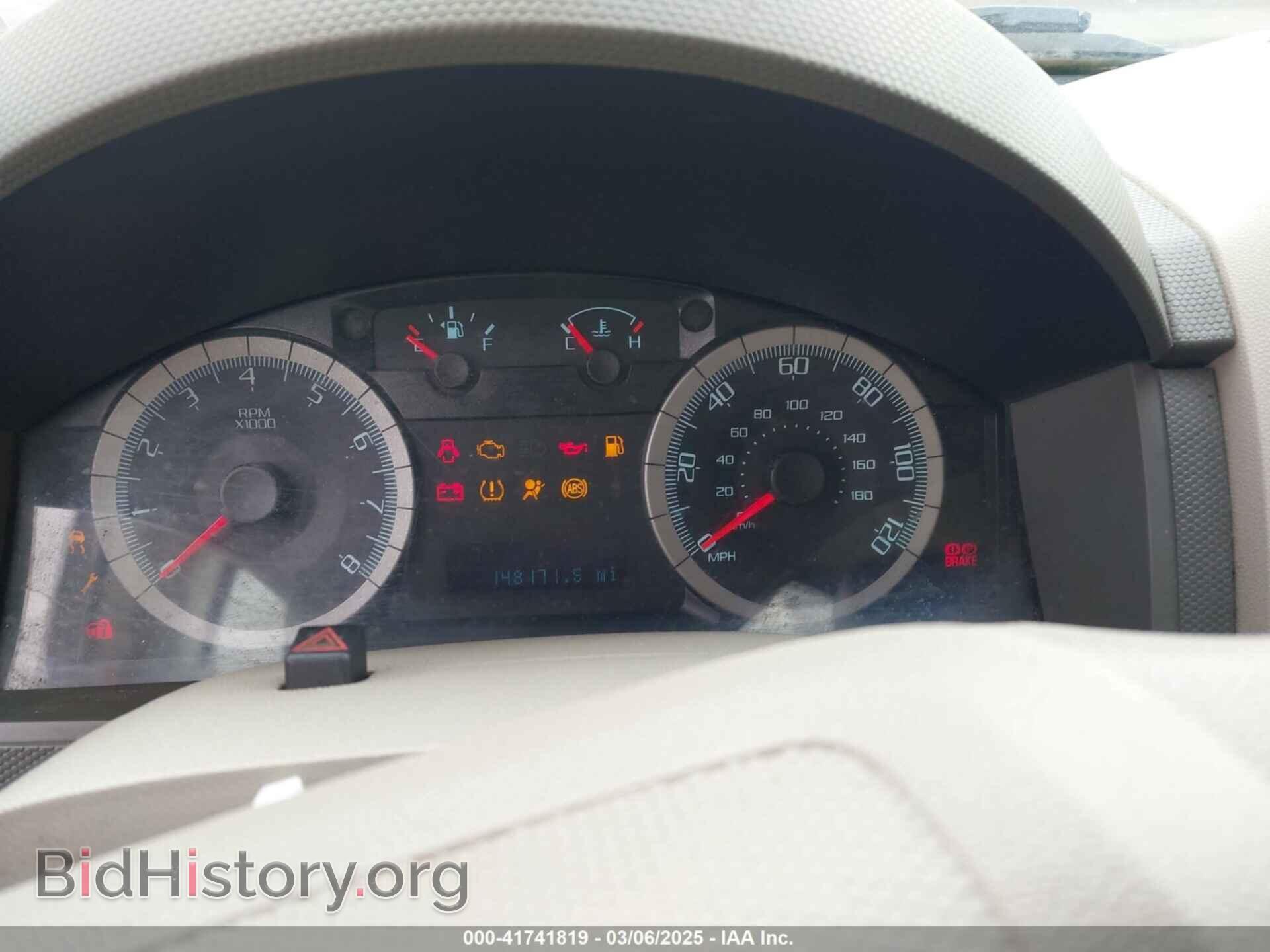 2010 FORD ESCAPE - VIN: 1FMCU0D71AKA55843 - Фото 7