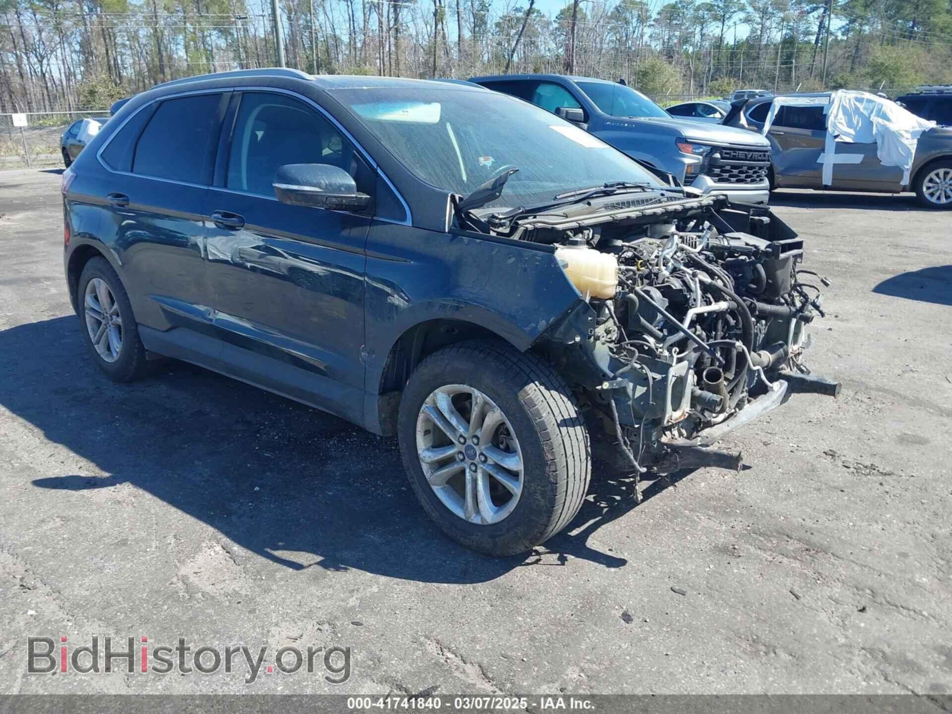Фотография 2FMPK4J98KBB68754 - FORD EDGE 2019