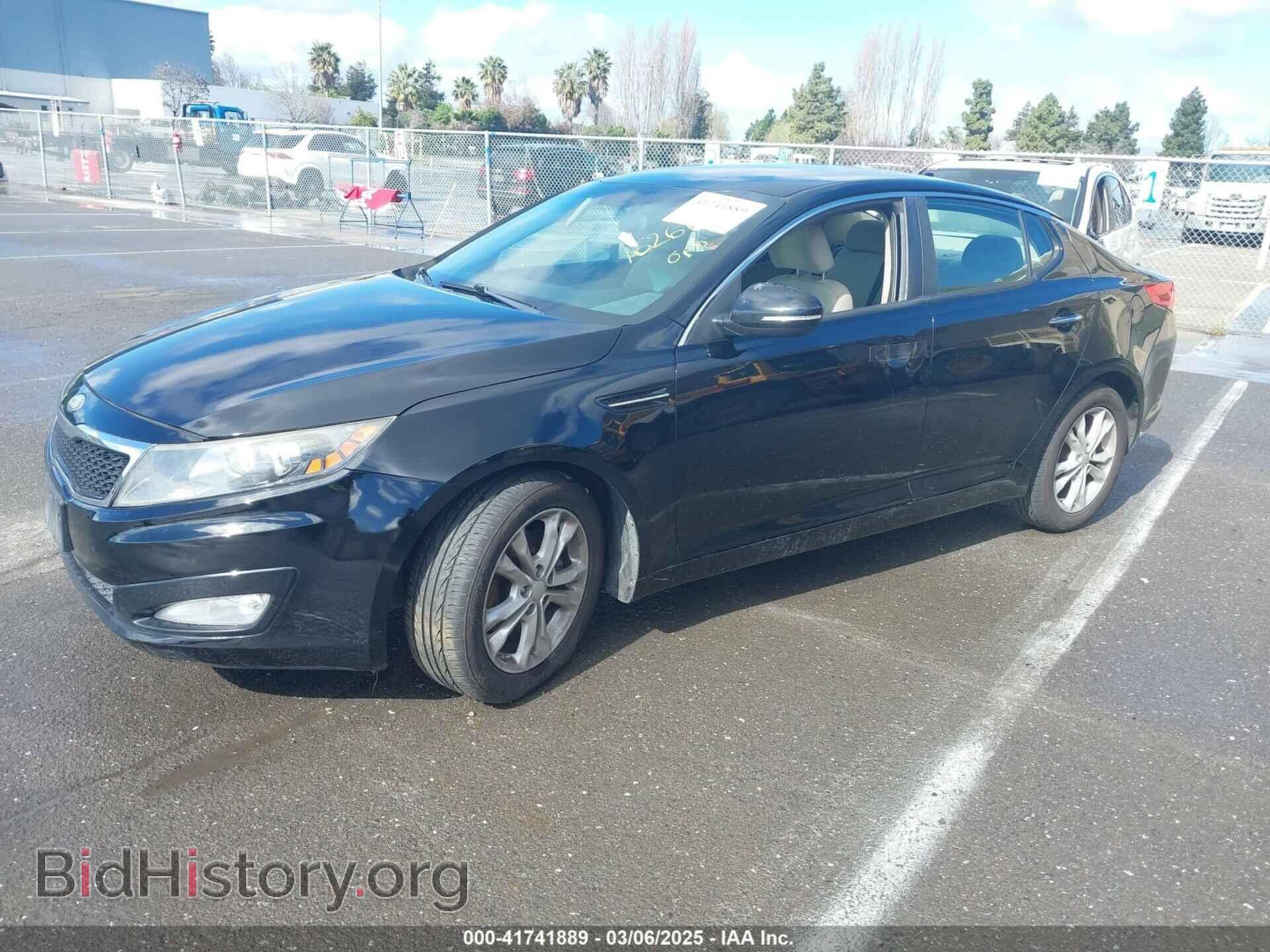 2013 KIA OPTIMA - VIN: 5XXGM4A74DG189603 - Фото 2