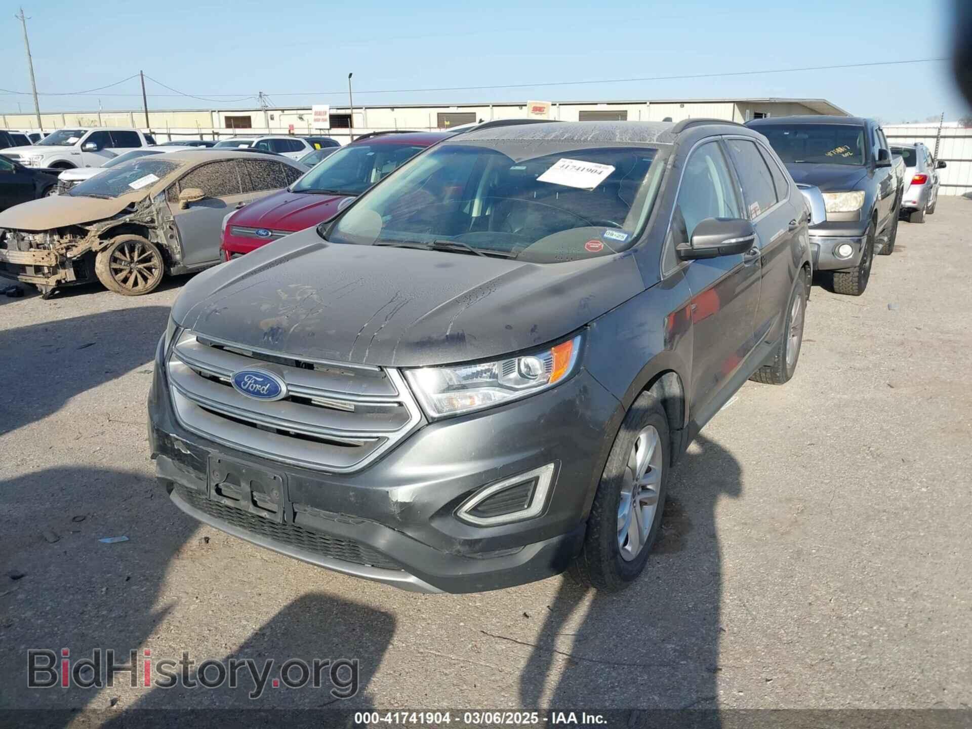2017 FORD EDGE - VIN: 2FMPK3J8XHBC63052 - Фото 2