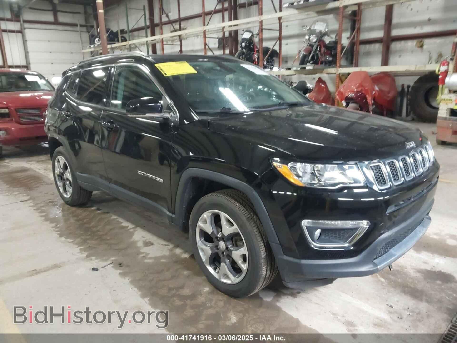 Фотография 3C4NJDCB5LT168120 - JEEP COMPASS 2020