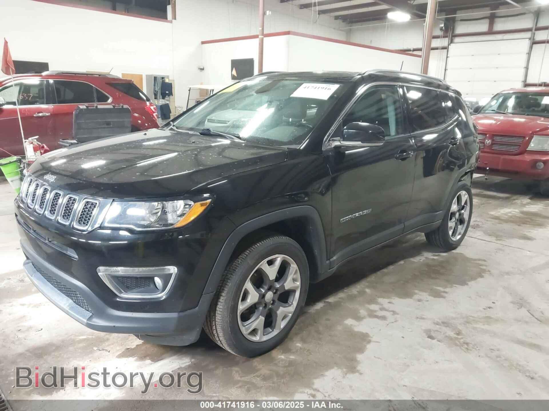 2020 JEEP COMPASS - VIN: 3C4NJDCB5LT168120 - Фото 2