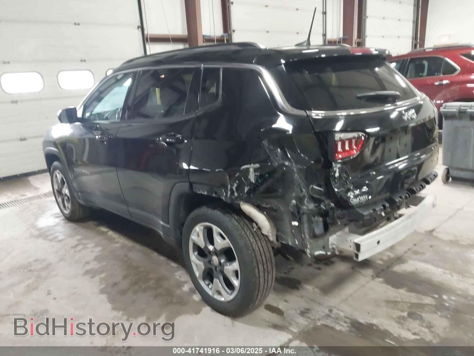 2020 JEEP COMPASS - VIN: 3C4NJDCB5LT168120 - Фото 3