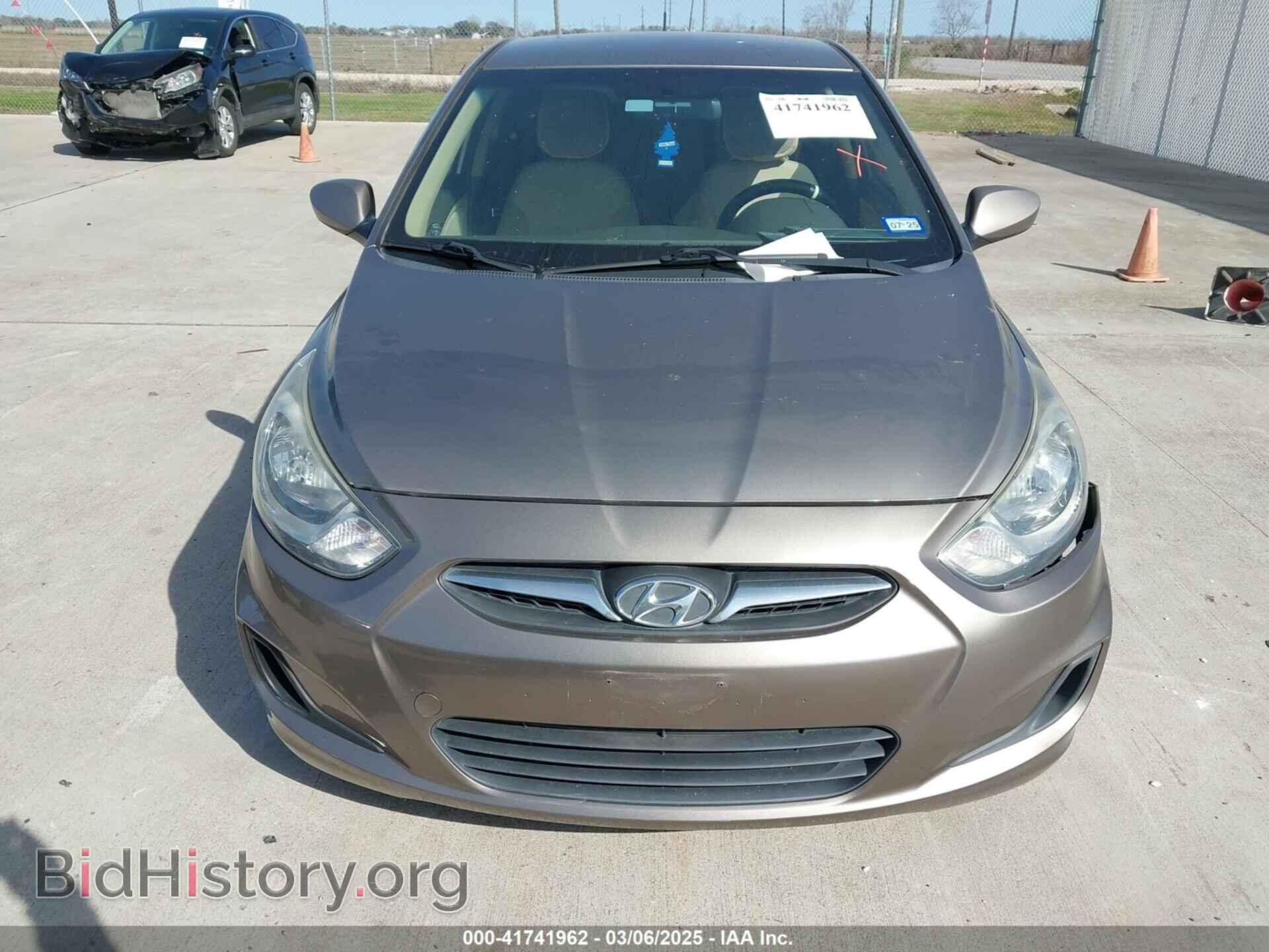 2013 HYUNDAI ACCENT - VIN: KMHCT4AE6DU539285 - Фото 12