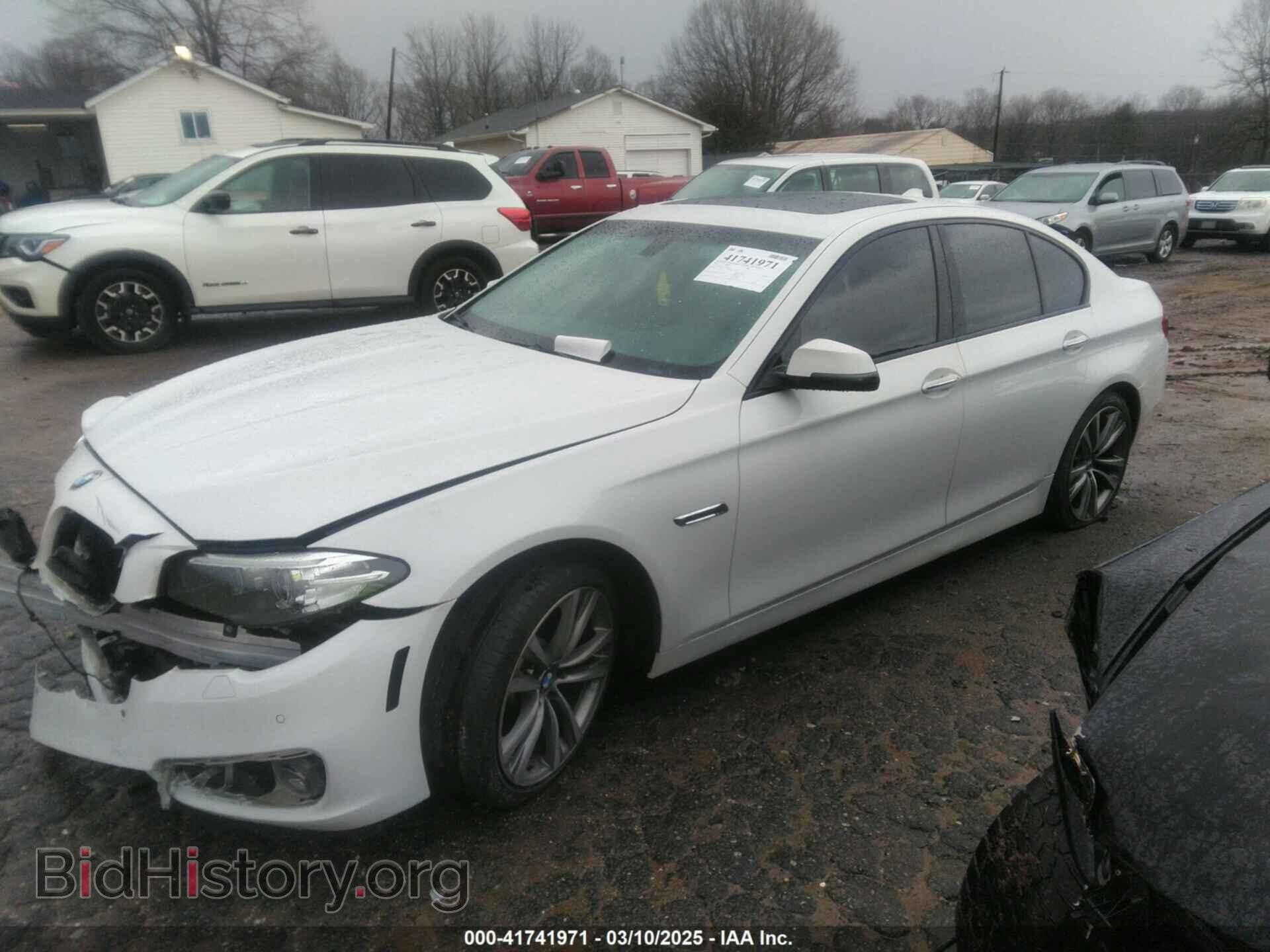 2016 BMW 528I - VIN: WBA5A5C51GG347357 - Фото 2