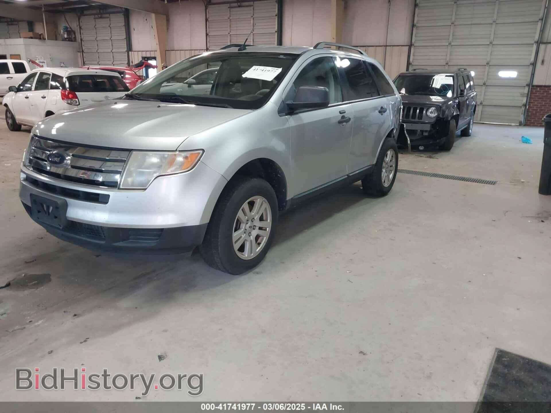 2010 FORD EDGE - VIN: 2FMDK3GC9ABA20238 - Фото 2