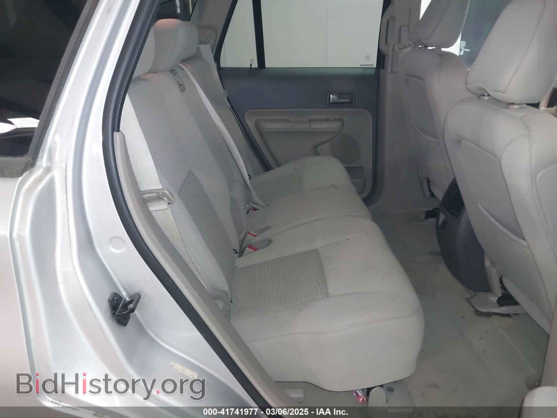 2010 FORD EDGE - VIN: 2FMDK3GC9ABA20238 - Фото 8