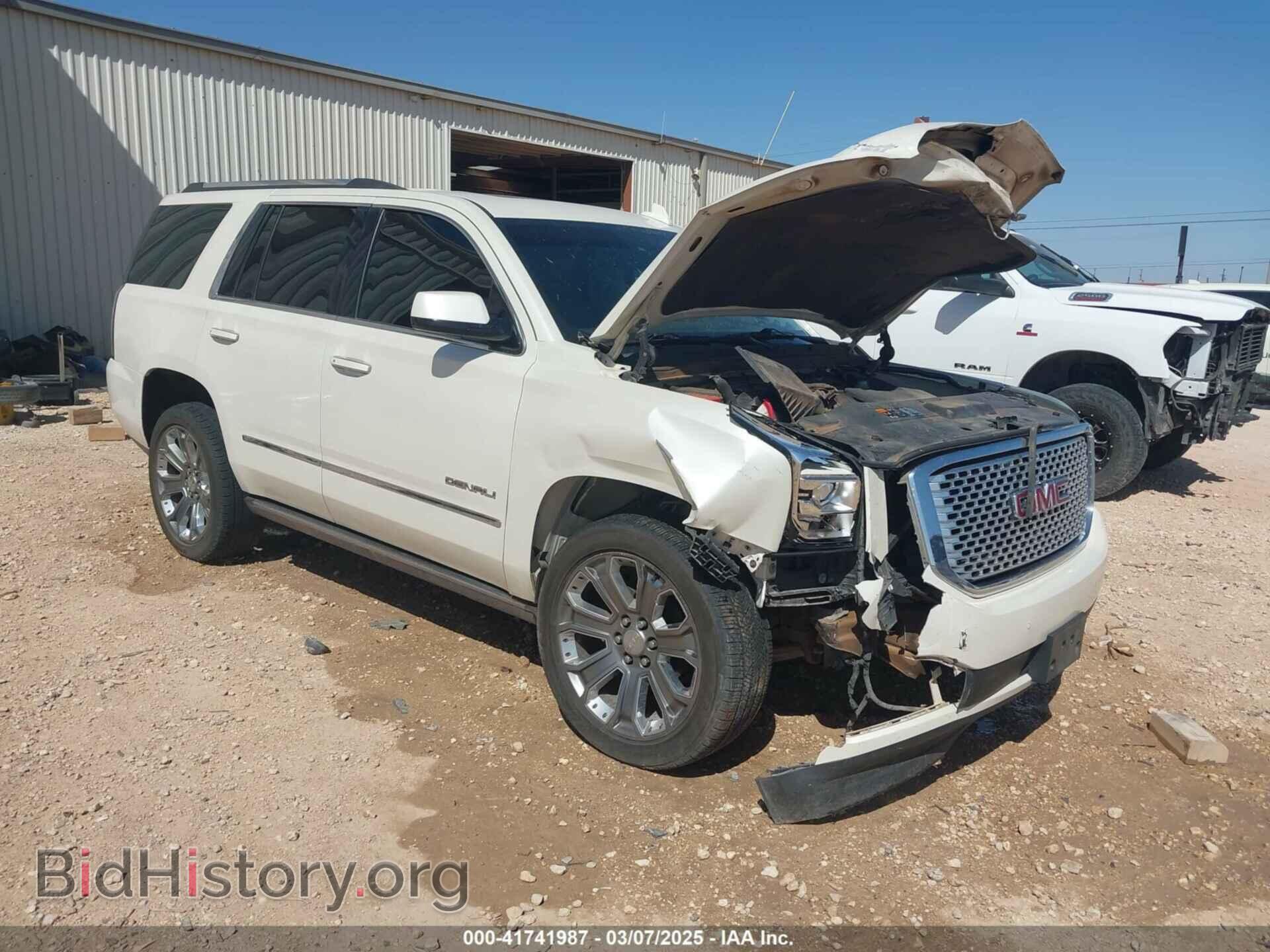 Photo 1GKS2CKJ3FR568729 - GMC YUKON 2015