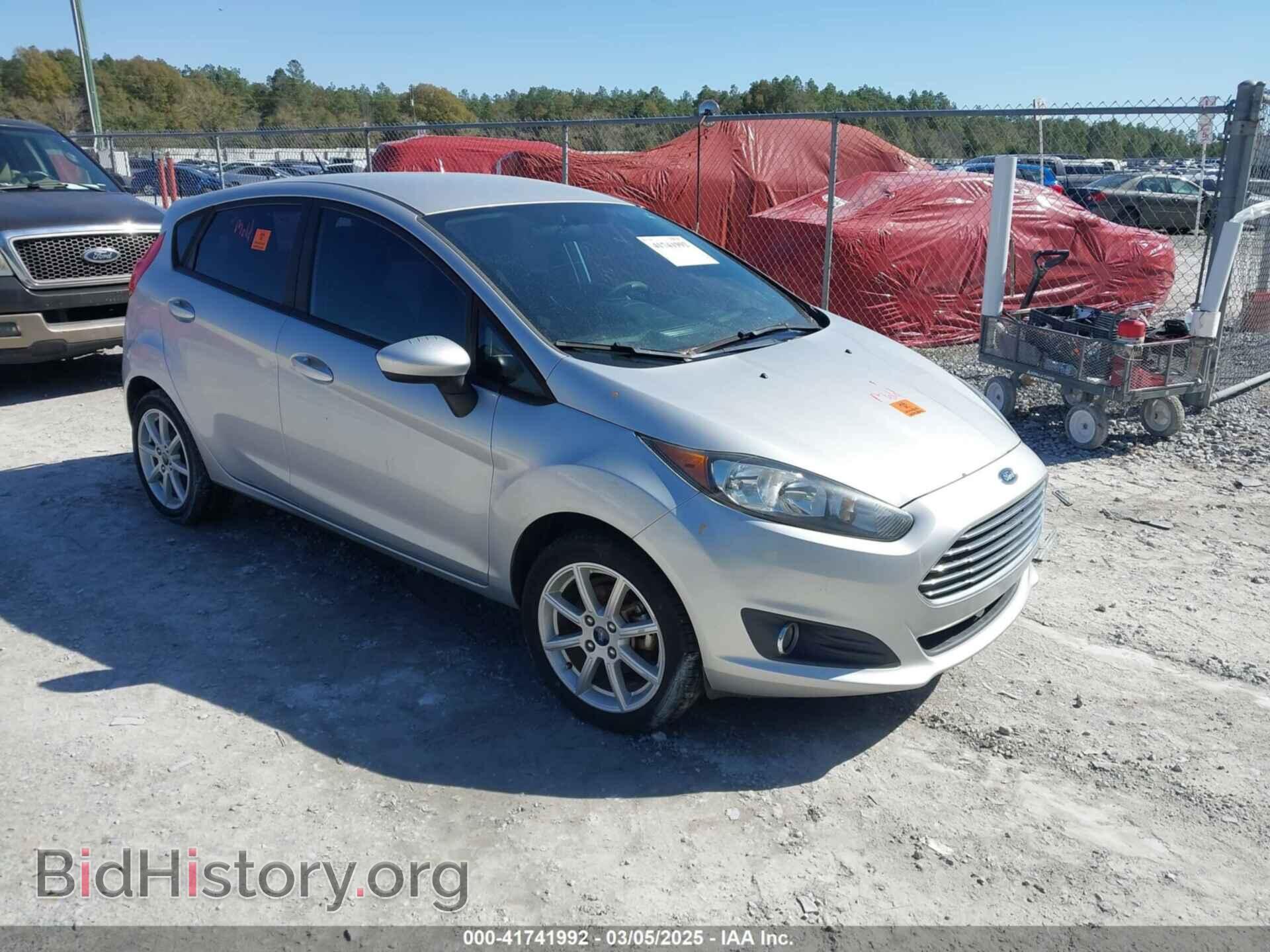 Photo 3FADP4EJ2KM117655 - FORD FIESTA 2019