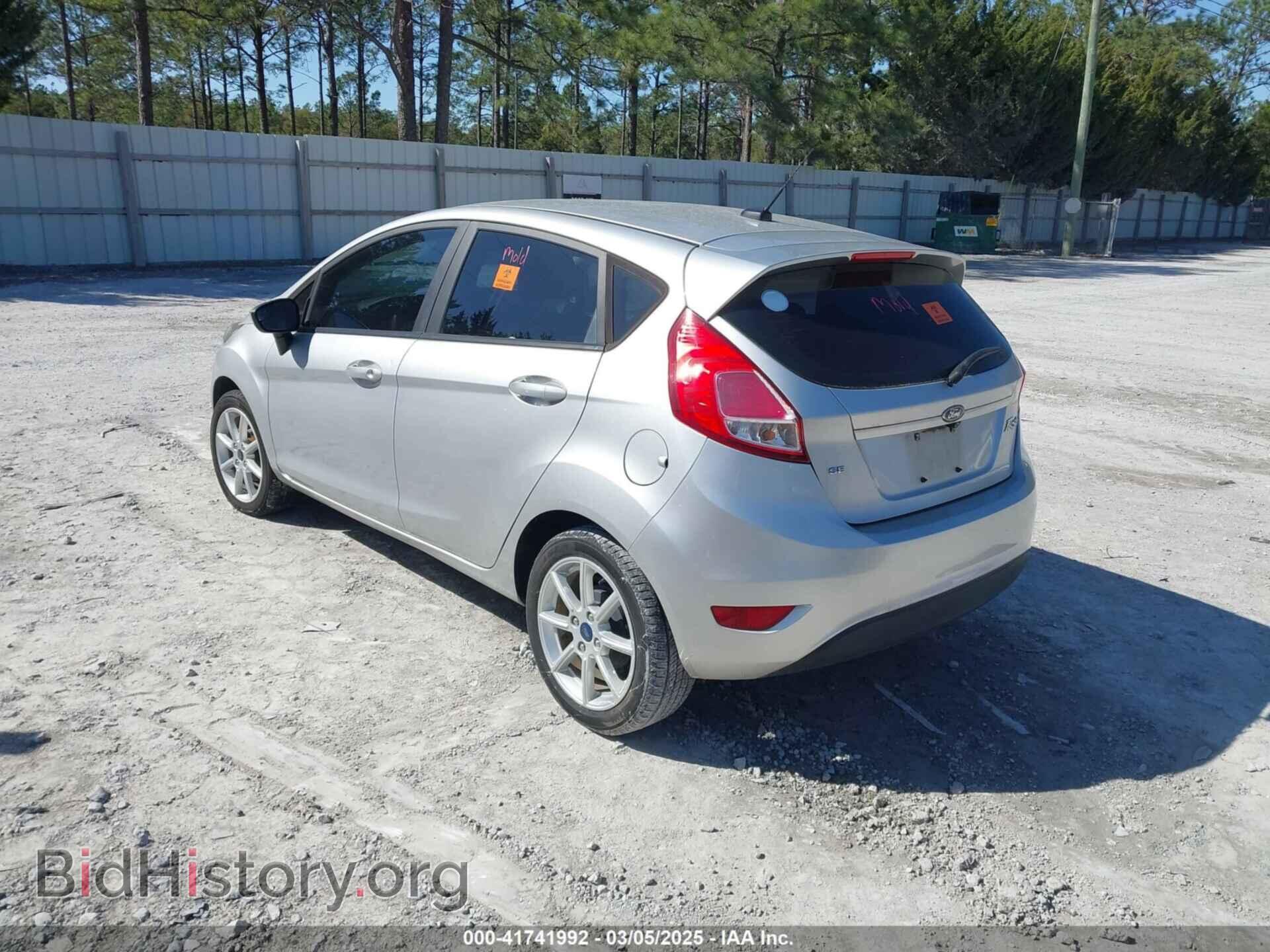 2019 FORD FIESTA - VIN: 3FADP4EJ2KM117655 - Фото 3