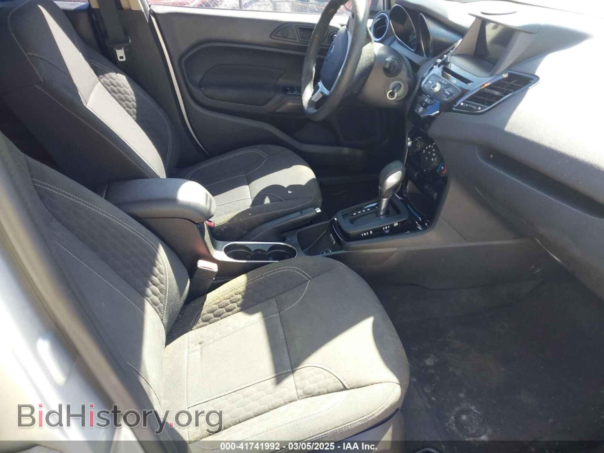 2019 FORD FIESTA - VIN: 3FADP4EJ2KM117655 - Фото 5