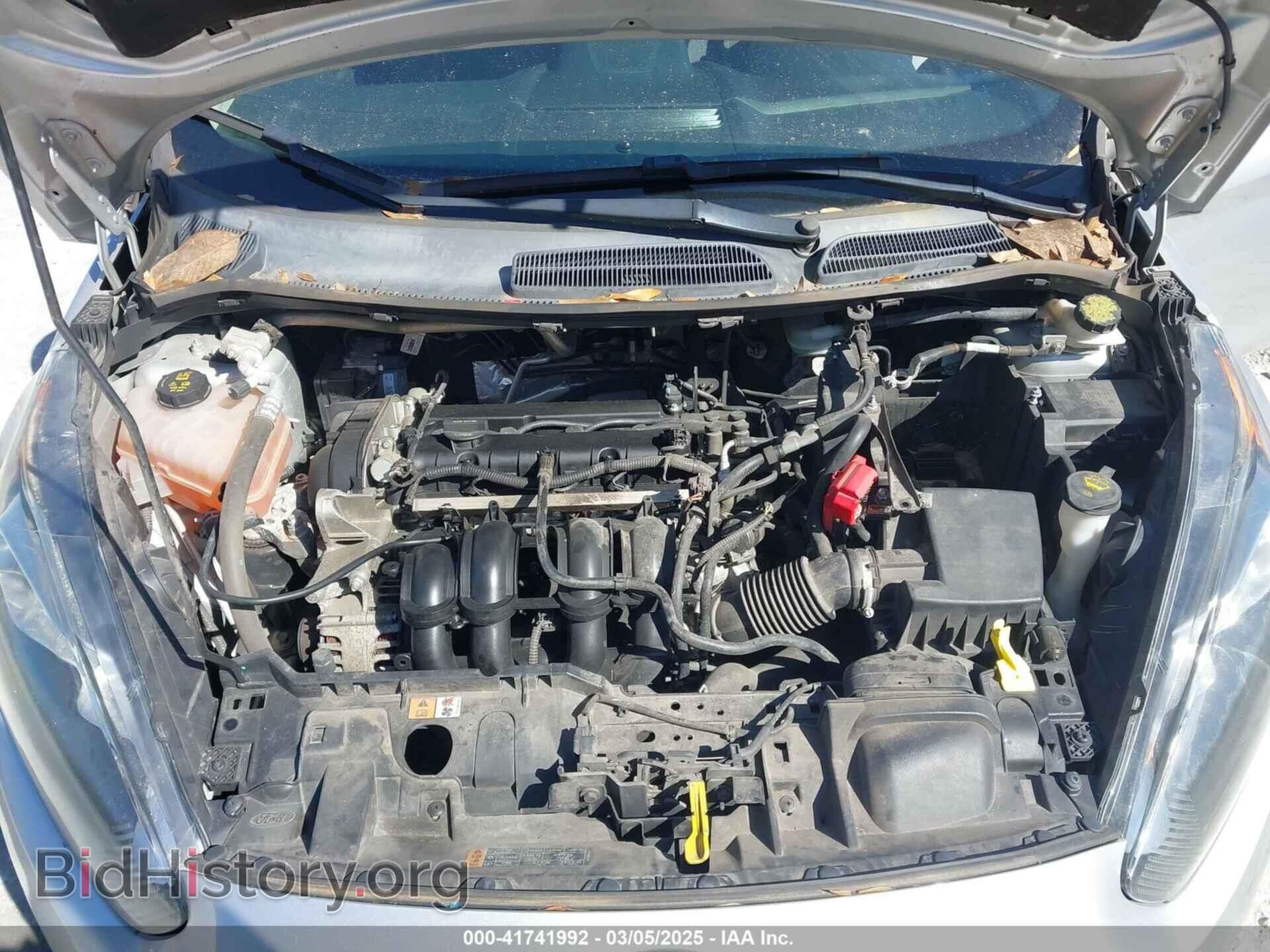 2019 FORD FIESTA - VIN: 3FADP4EJ2KM117655 - Фото 10