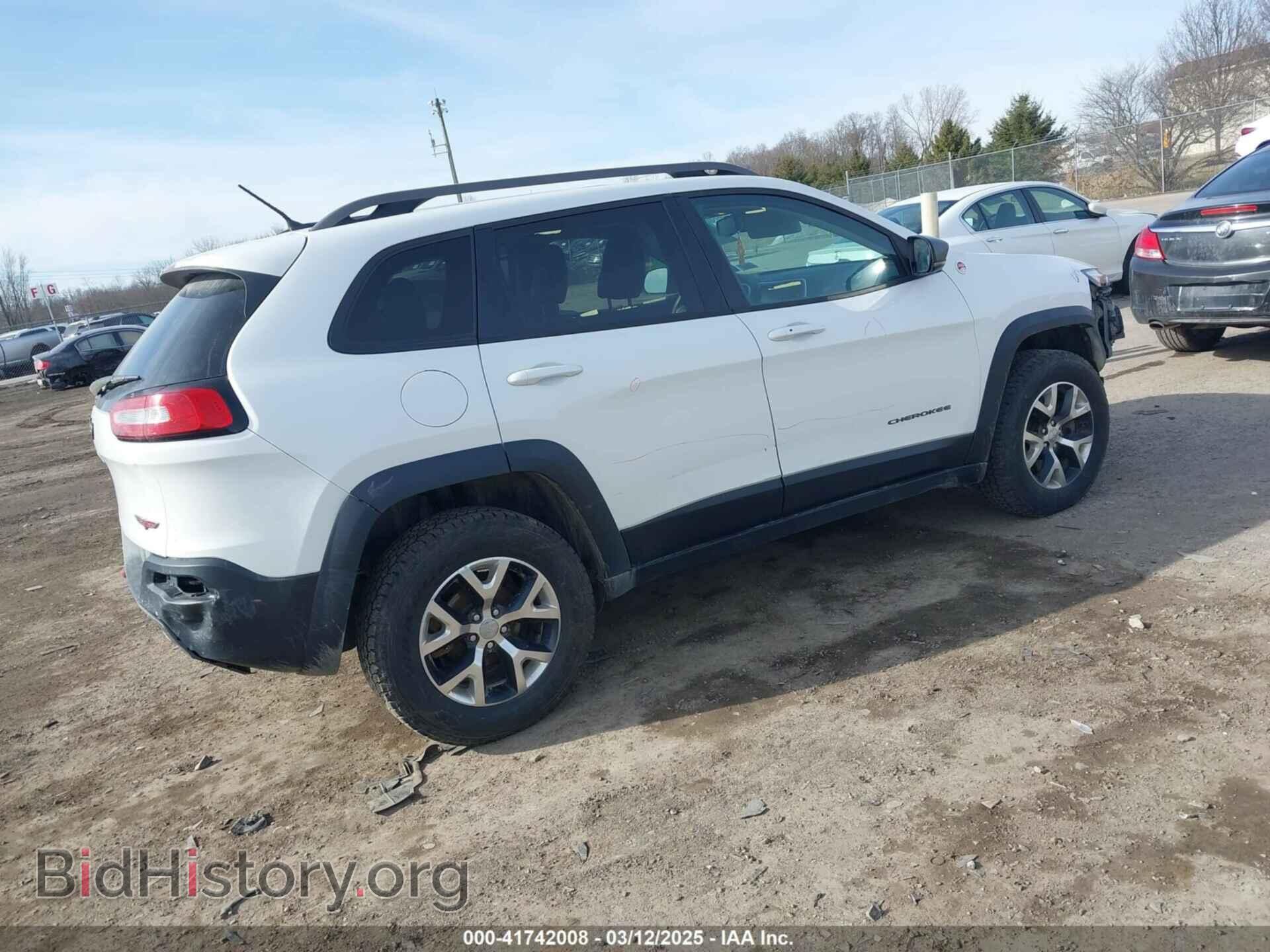 2015 JEEP CHEROKEE - VIN: 1C4PJMBS9FW648525 - Фото 4