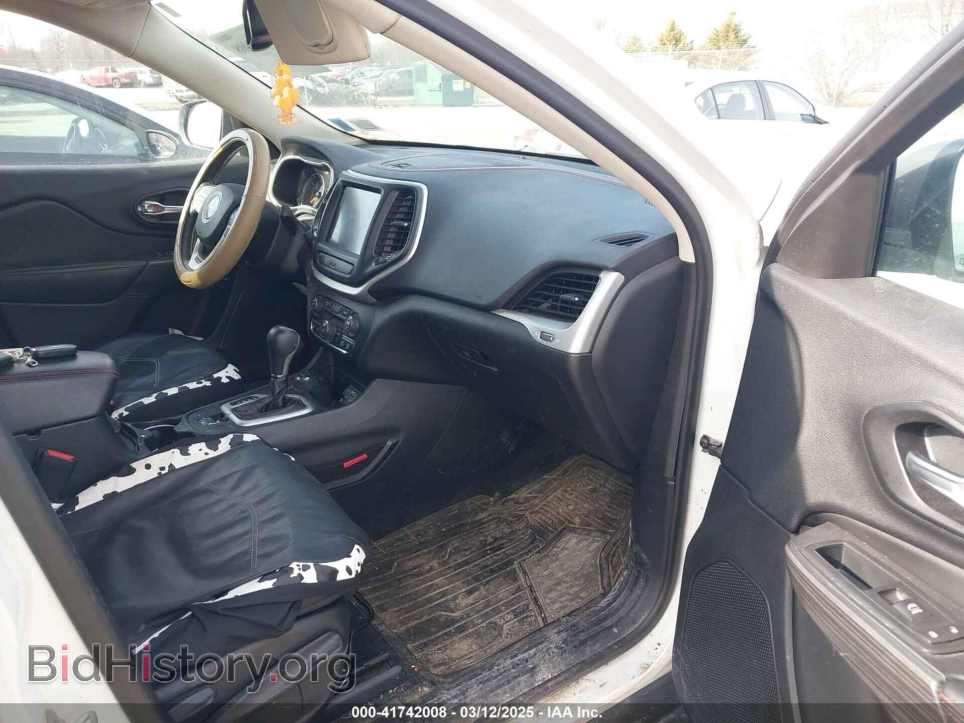 2015 JEEP CHEROKEE - VIN: 1C4PJMBS9FW648525 - Фото 5