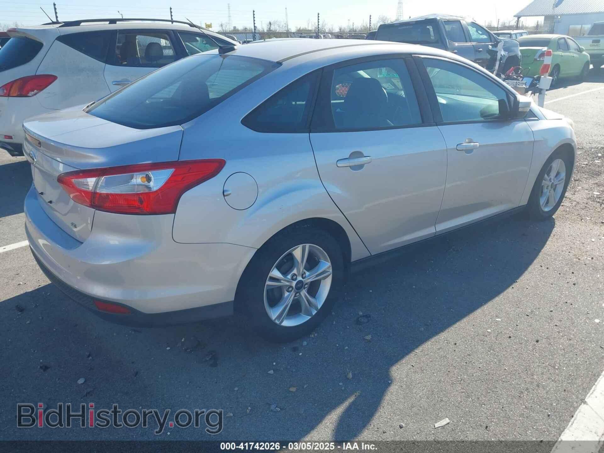 2014 FORD FOCUS - VIN: 1FADP3F22EL268986 - Photo 4