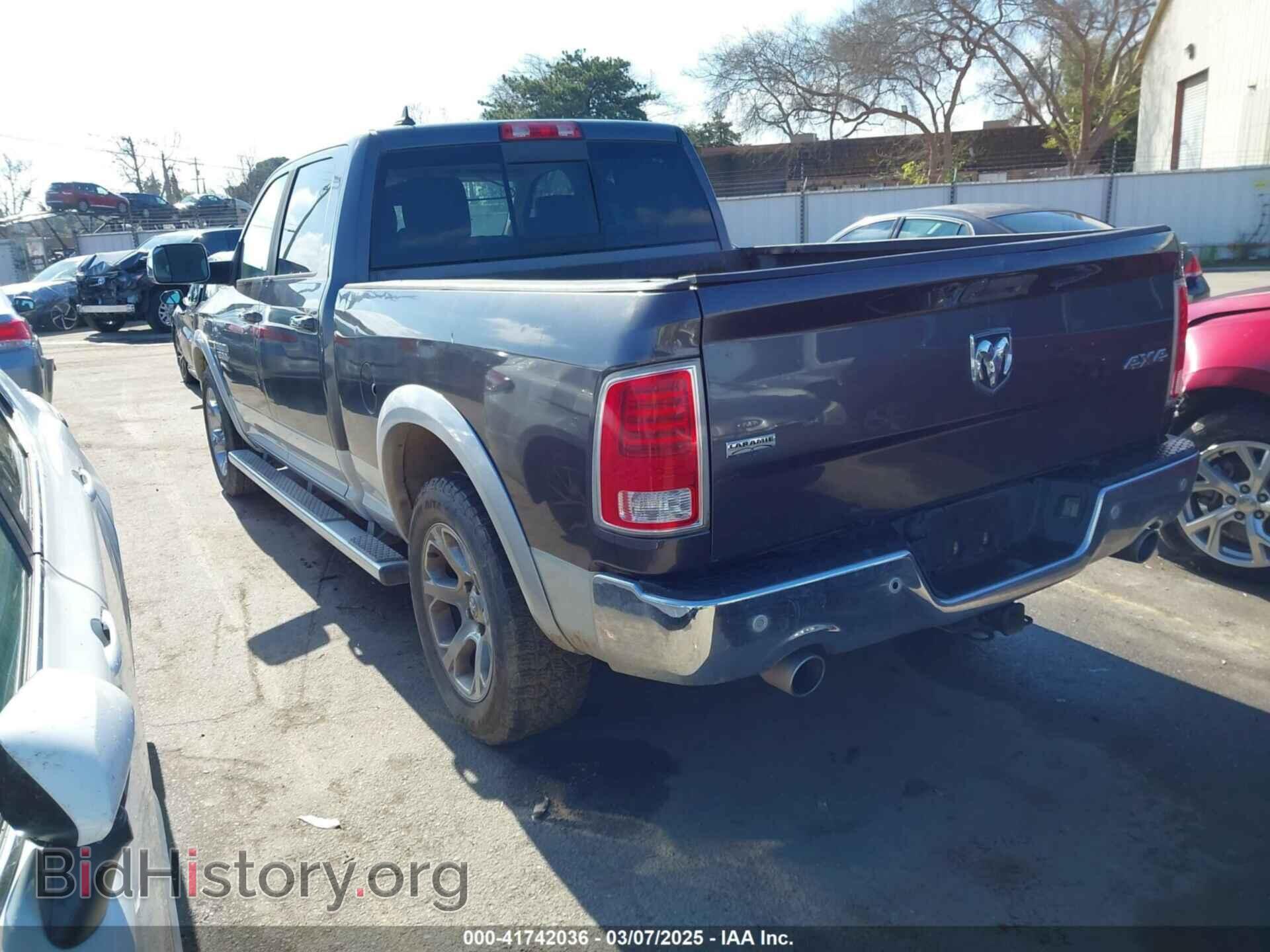2015 RAM 1500 - VIN: 1C6RR7VM3FS505326 - Фото 3