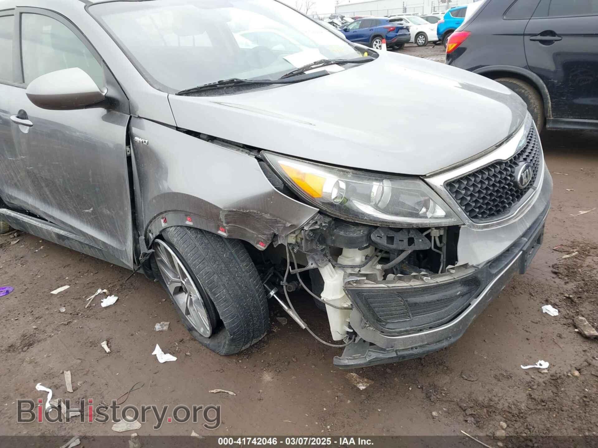 2015 KIA SPORTAGE - VIN: KNDPBCAC2F7790372 - Фото 6