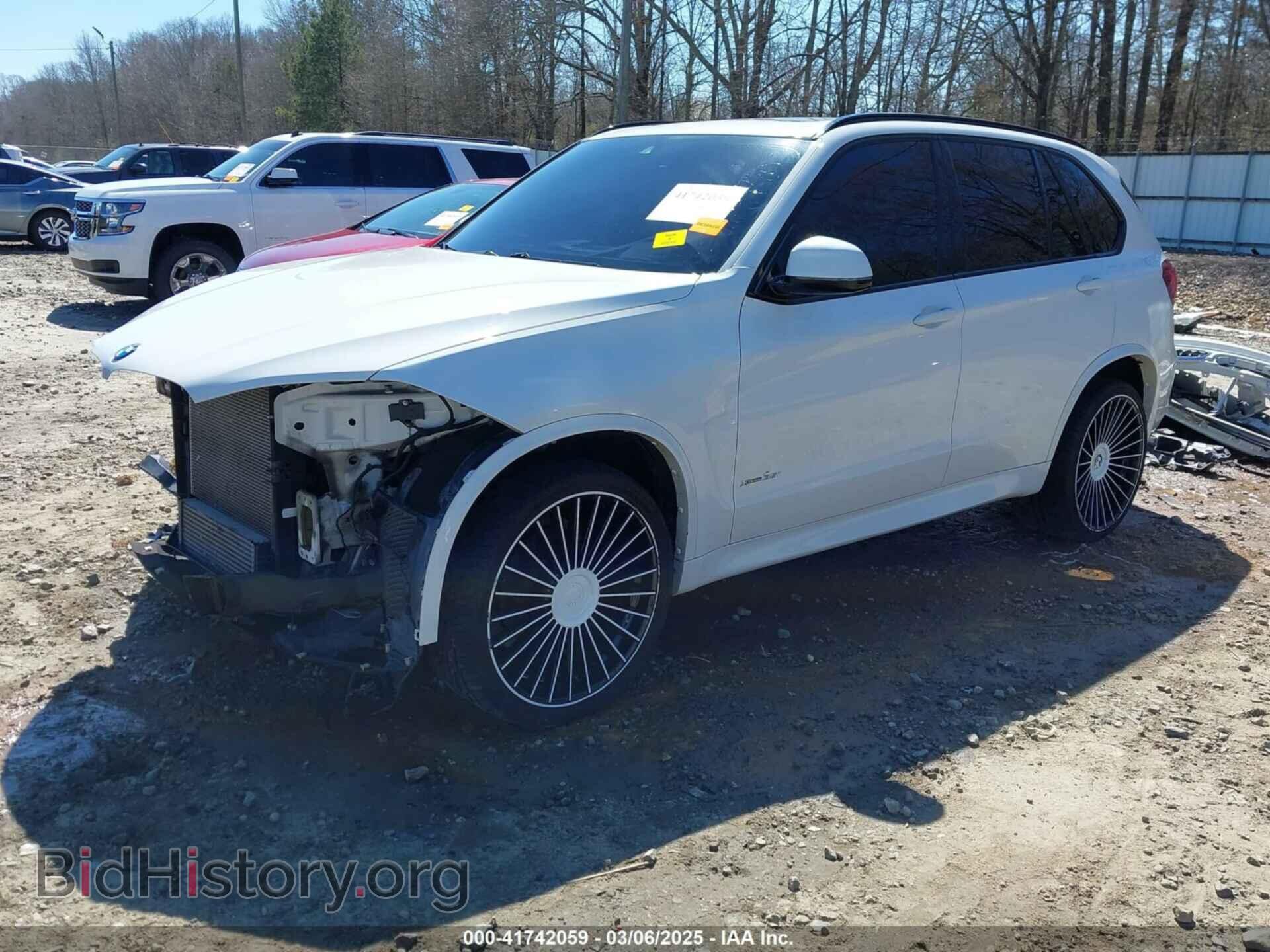 2016 BMW X5 - VIN: 5UXKR0C55G0S85714 - Фото 2