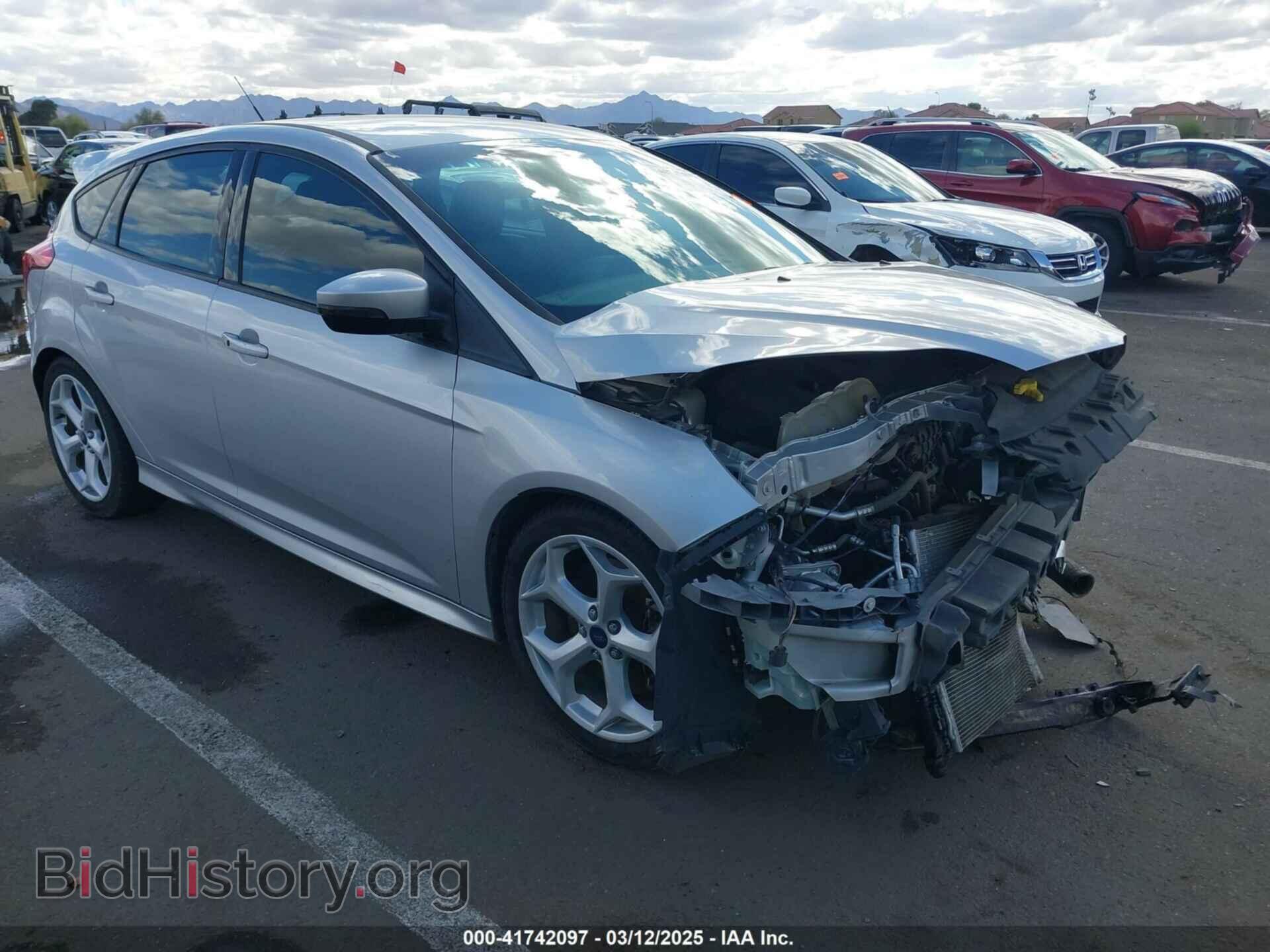Photo 1FADP3L92EL349942 - FORD FOCUS ST 2014