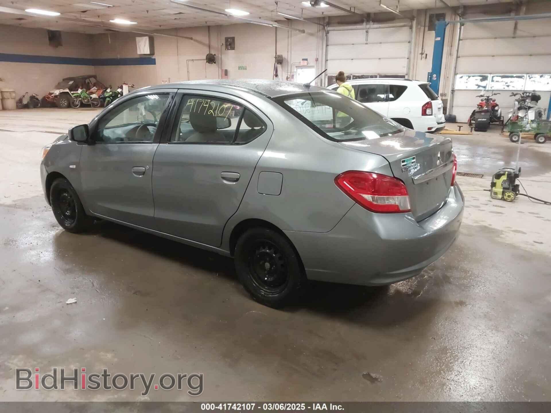 2017 MITSUBISHI MIRAGE G4 - VIN: ML32F3FJ2HH001806 - Фото 3