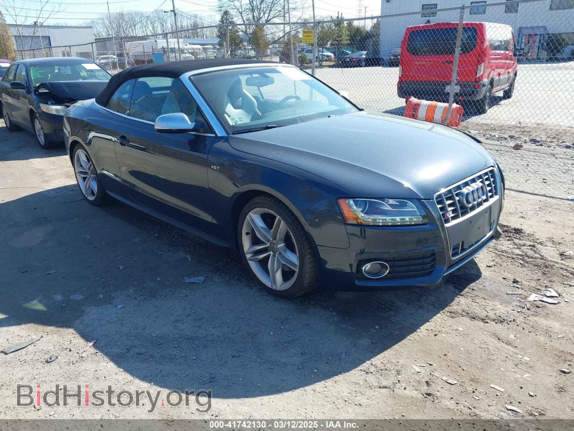 Фотография WAUCGAFH4CN004360 - AUDI S5 2012