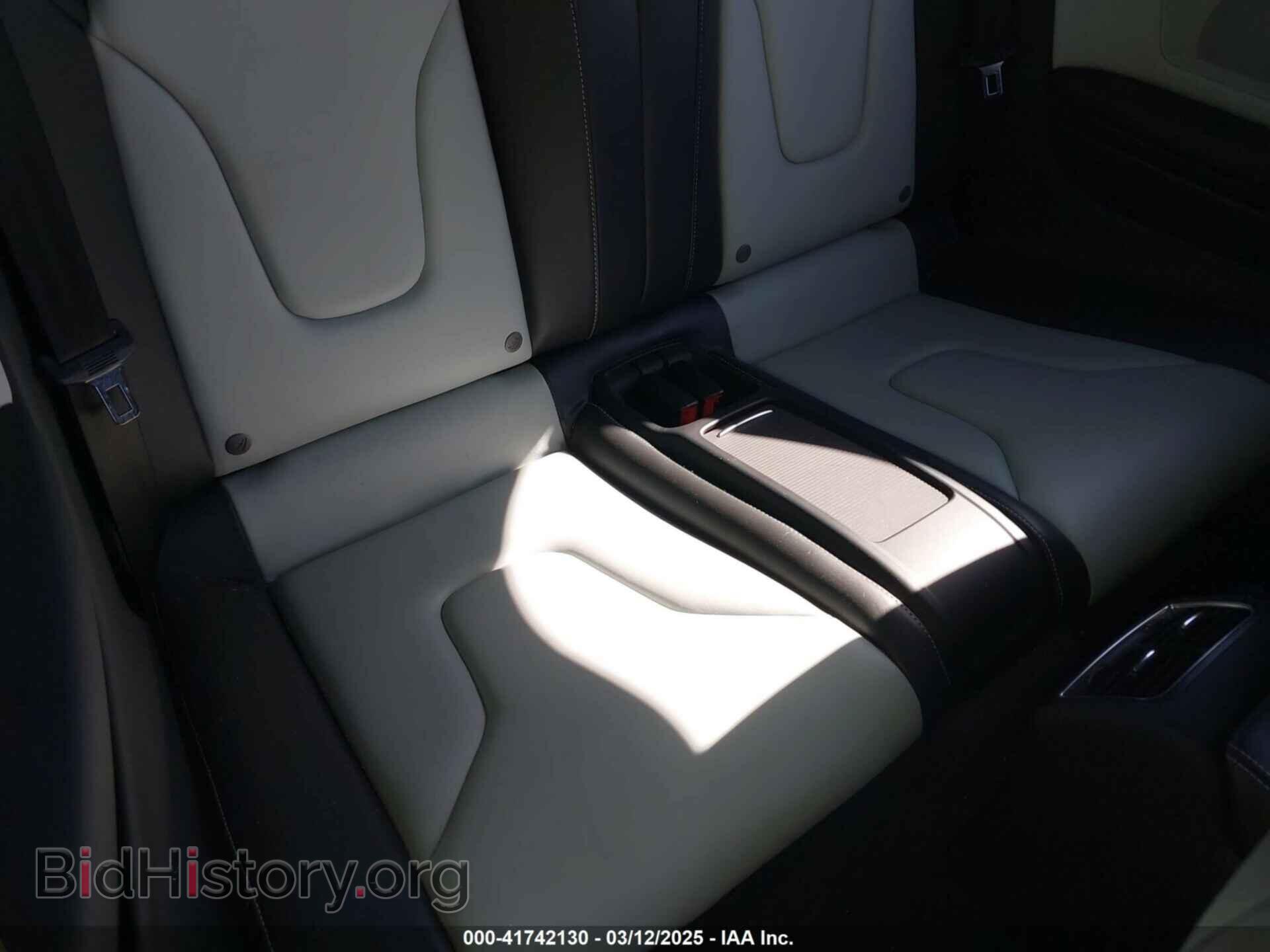 2012 AUDI S5 - VIN: WAUCGAFH4CN004360 - Фото 8