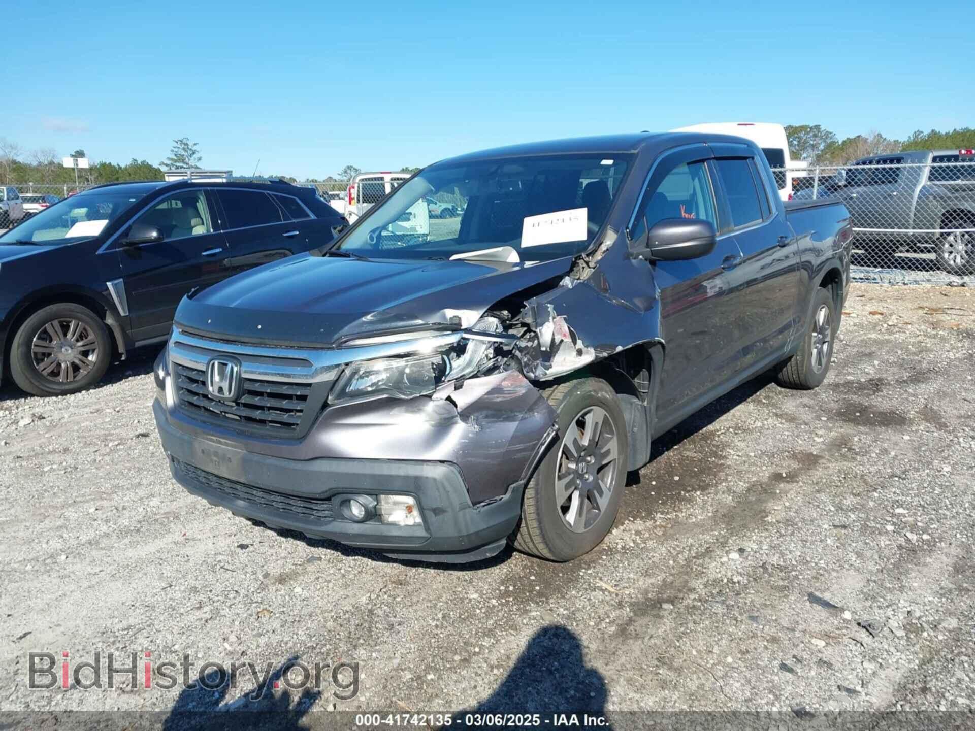 2018 HONDA RIDGELINE - VIN: 5FPYK2F65JB001451 - Фото 6