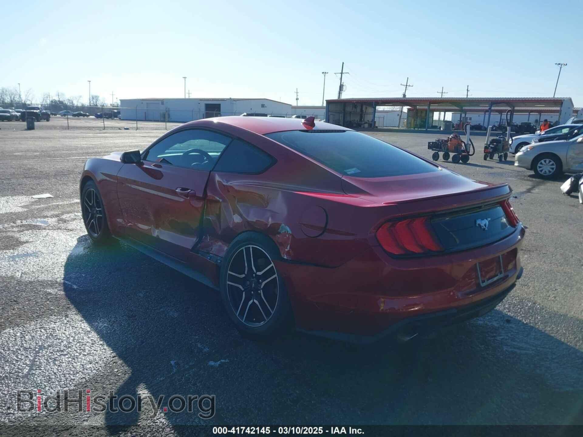 2020 FORD MUSTANG - VIN: 1FA6P8TH4L5161826 - Фото 3