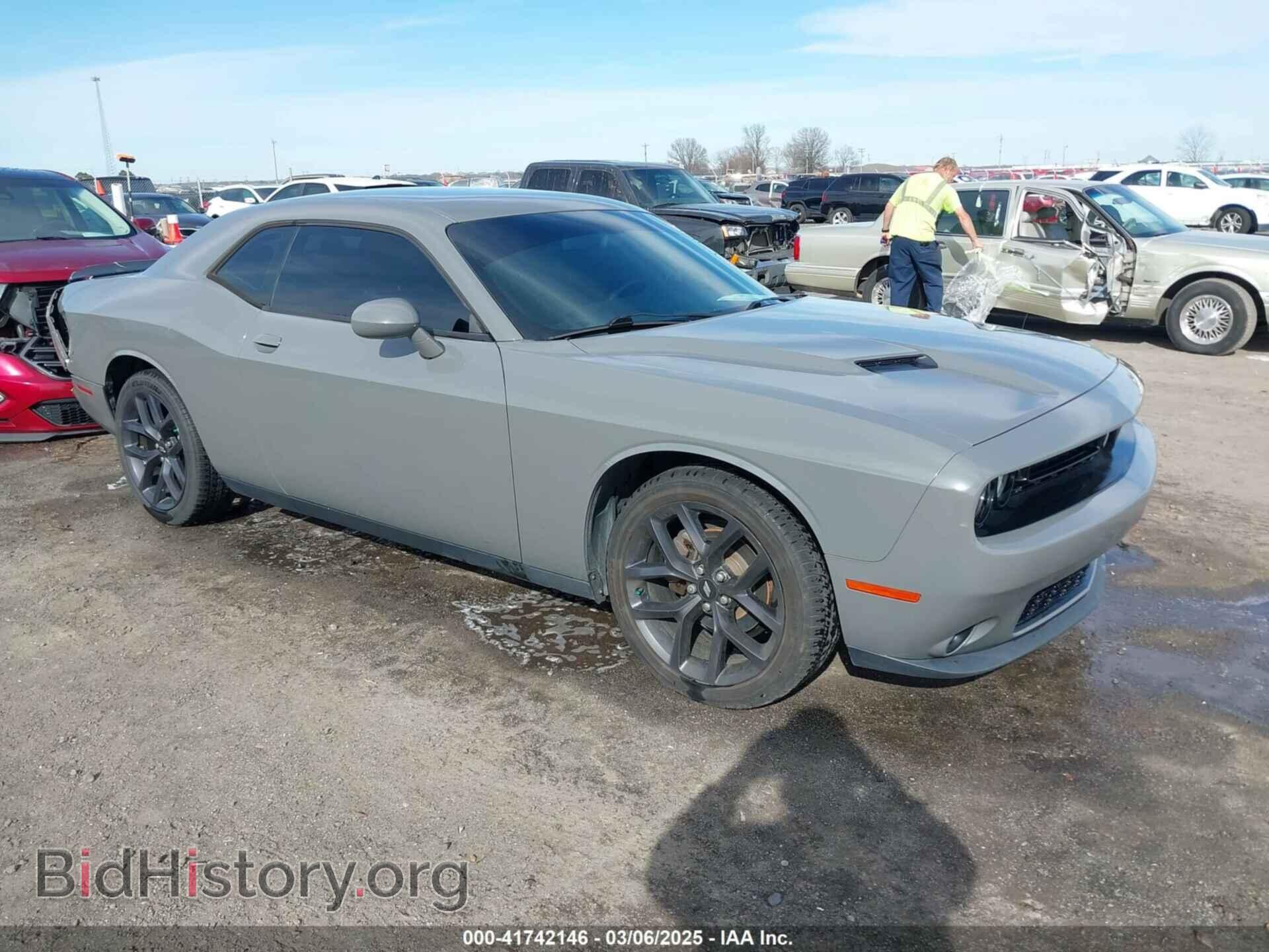 Photo 2C3CDZAG5KH521431 - DODGE CHALLENGER 2019