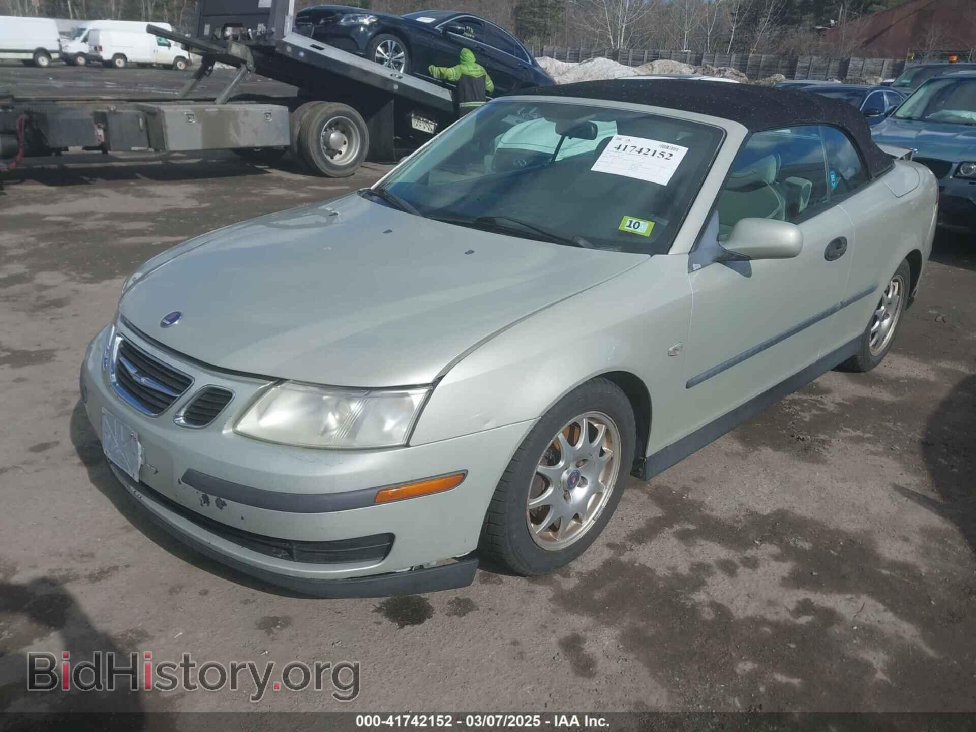 2005 SAAB 9-3 - VIN: YS3FB79N756007357 - Photo 2