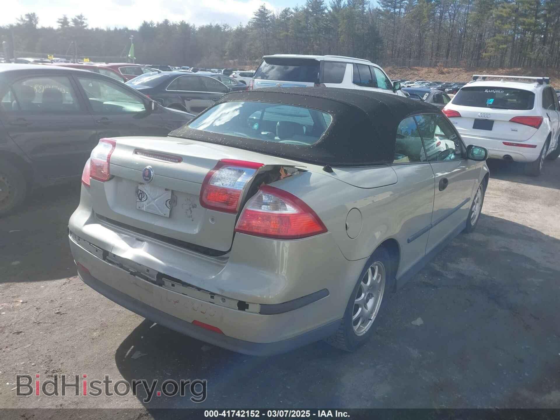 2005 SAAB 9-3 - VIN: YS3FB79N756007357 - Photo 4