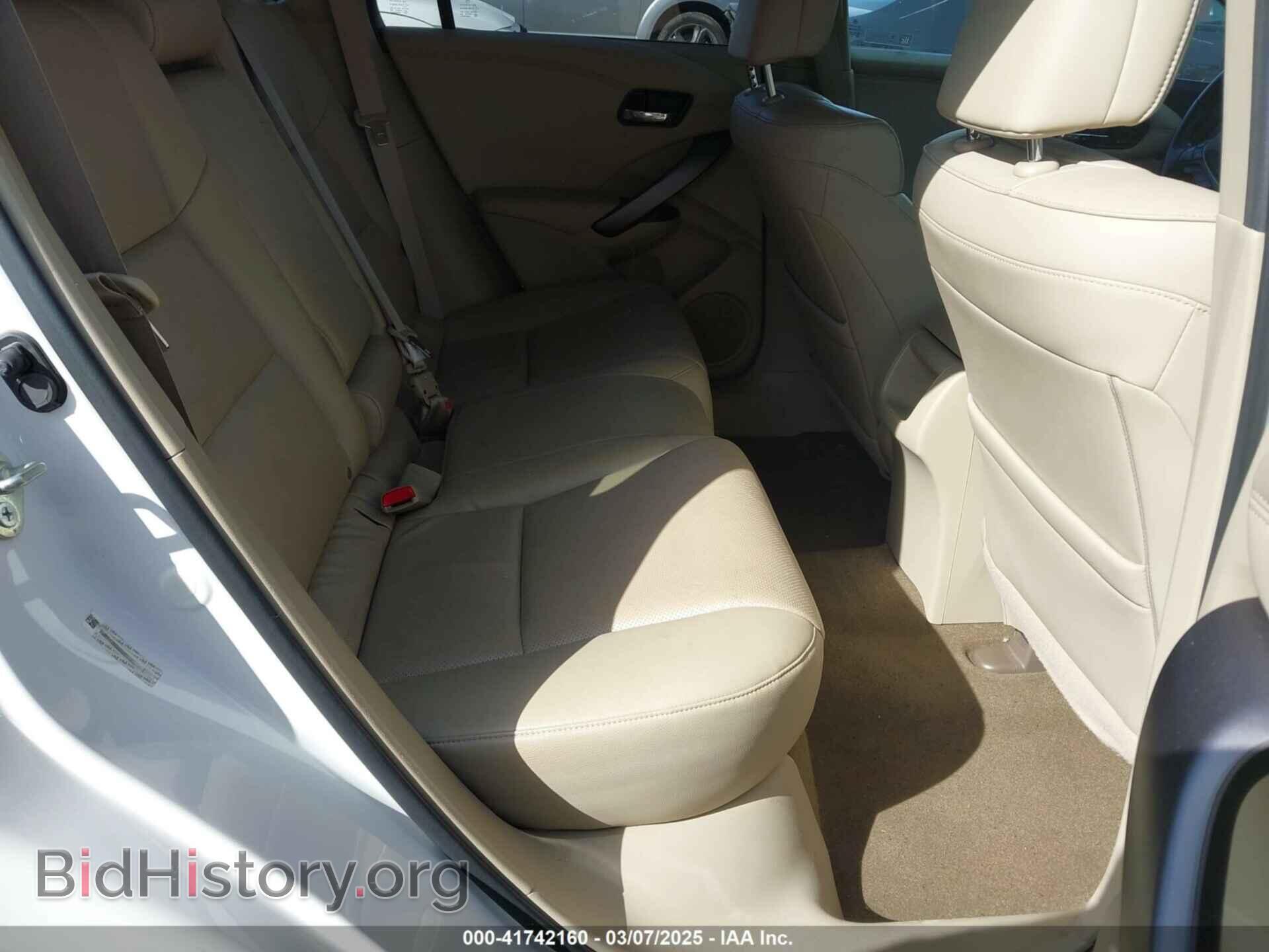 2014 ACURA RDX - VIN: 5J8TB3H52EL013767 - Фото 8