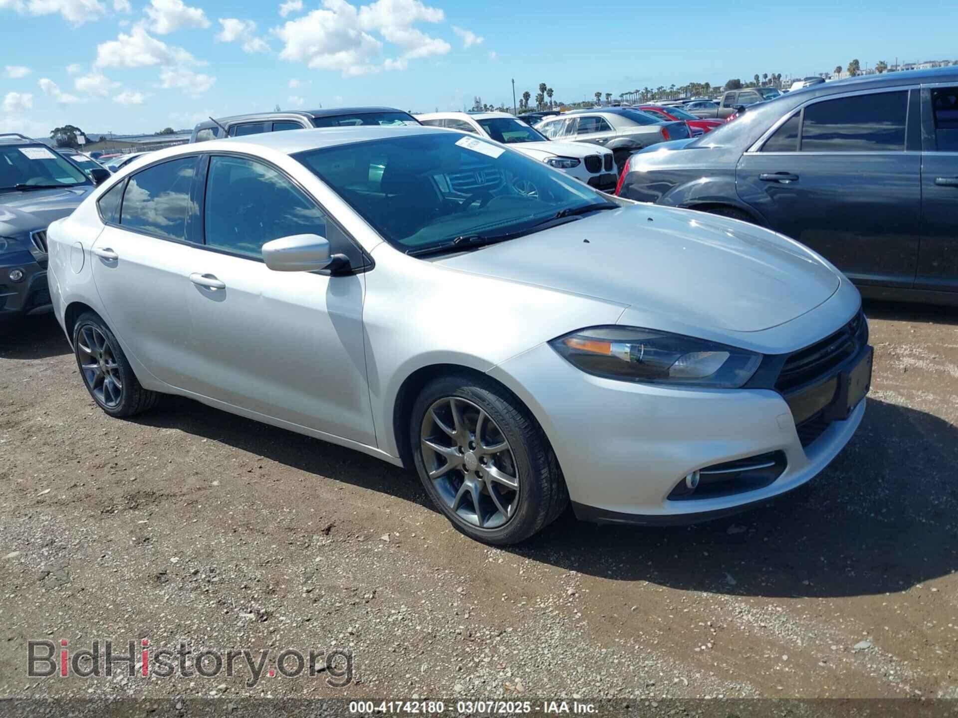 Photo 1C3CDFBA8DD309339 - DODGE DART 2013