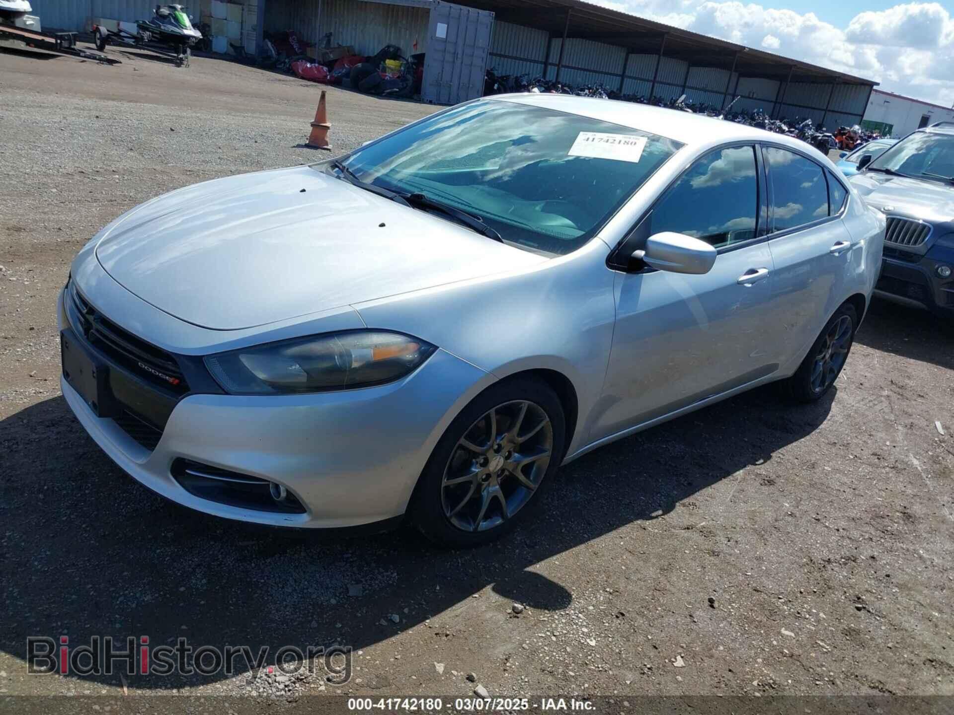 2013 DODGE DART - VIN: 1C3CDFBA8DD309339 - Photo 2