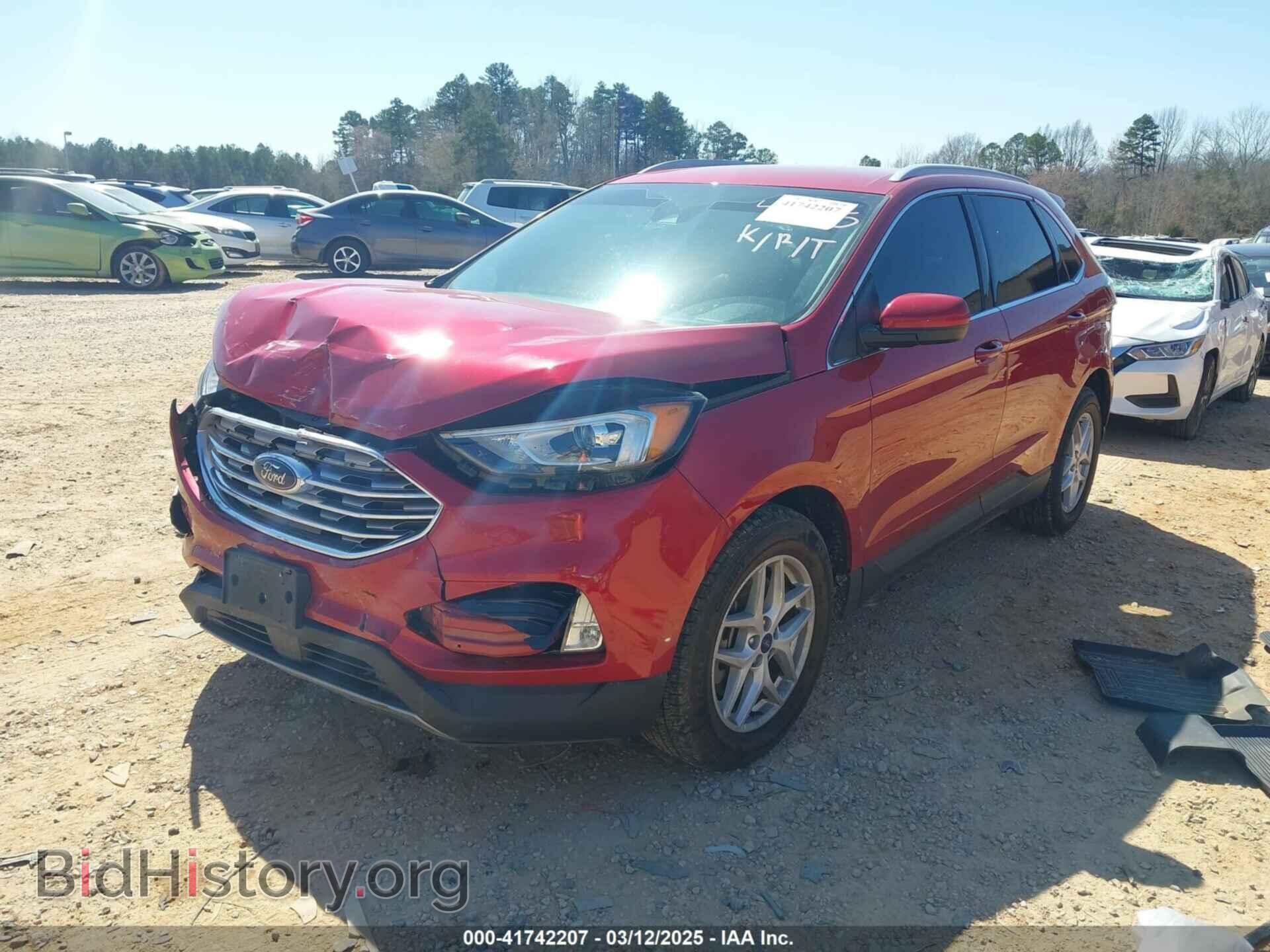 2022 FORD EDGE - VIN: 2FMPK4J90NBA24975 - Photo 2