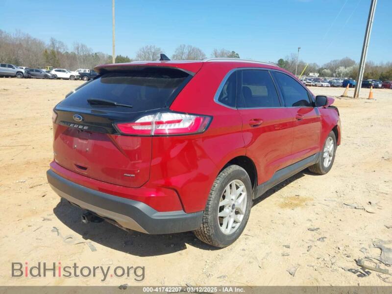2022 Ford EDGE (VIN 2FMPK4J90NBA24975) — фото 4 из 16