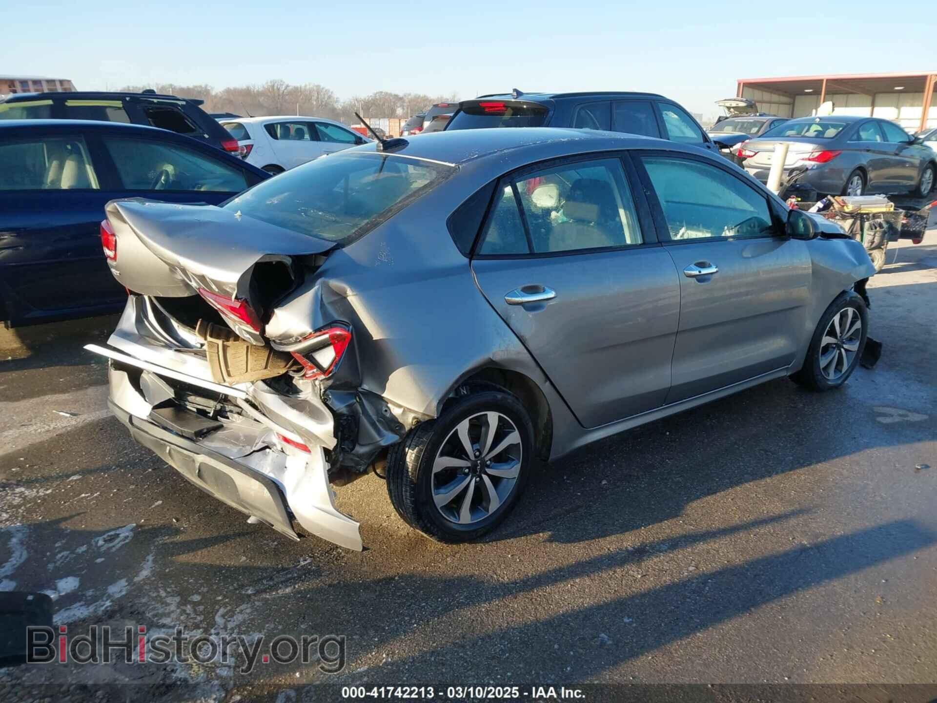 2022 KIA RIO - VIN: 3KPA24AD2NE431557 - Фото 4