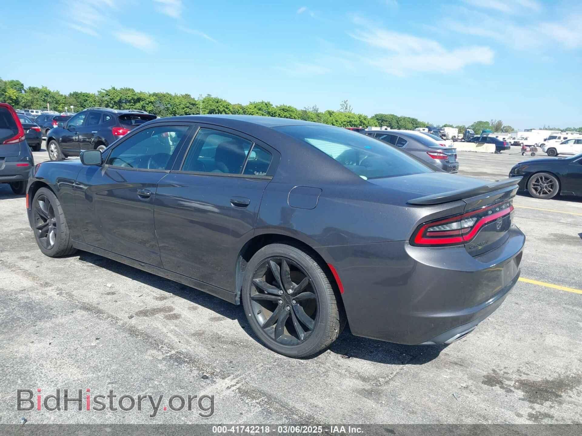 2016 DODGE CHARGER - VIN: 2C3CDXBG2GH246725 - Фото 3