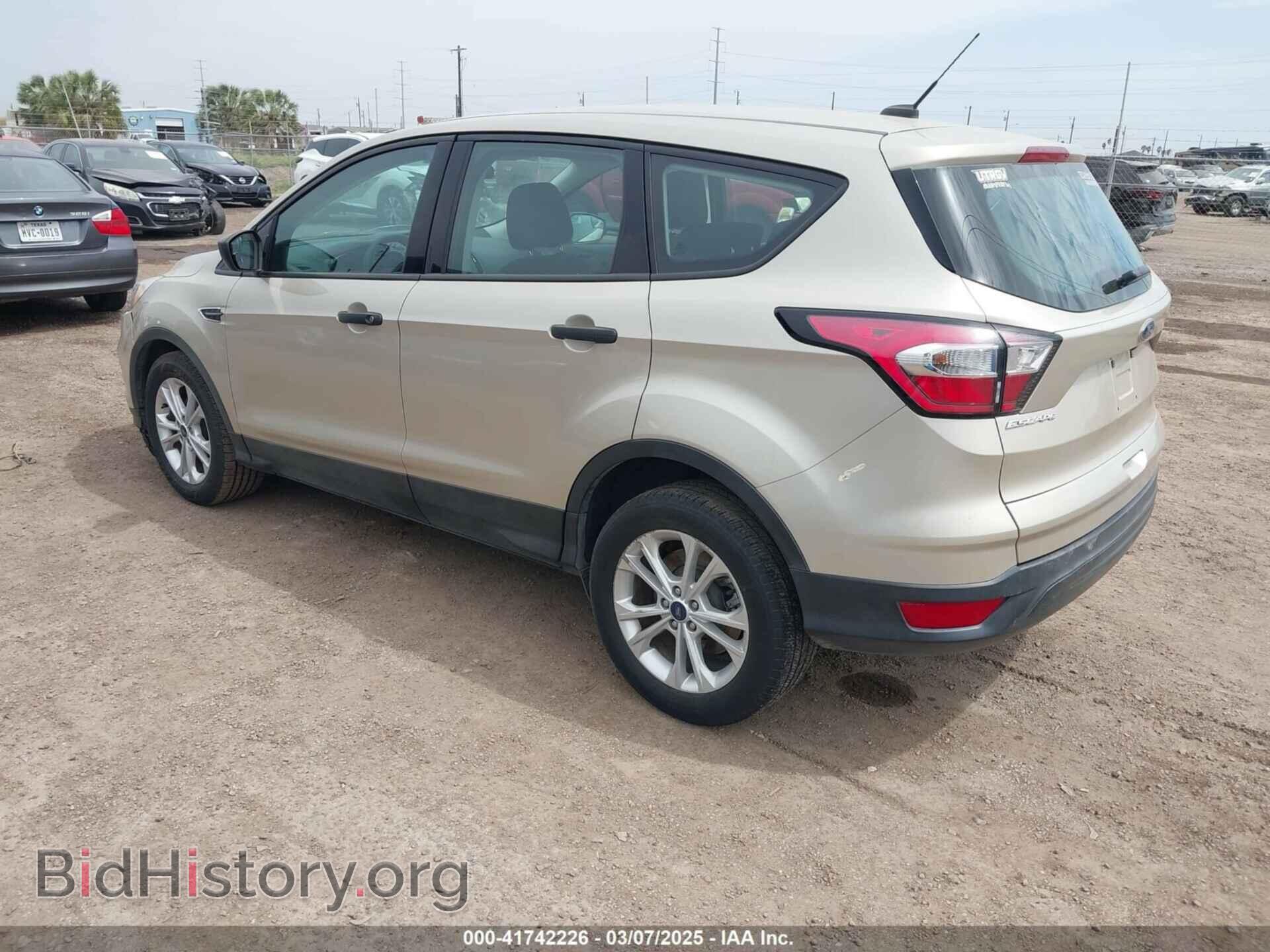2017 FORD ESCAPE - VIN: 1FMCU0F70HUE23330 - Фото 3