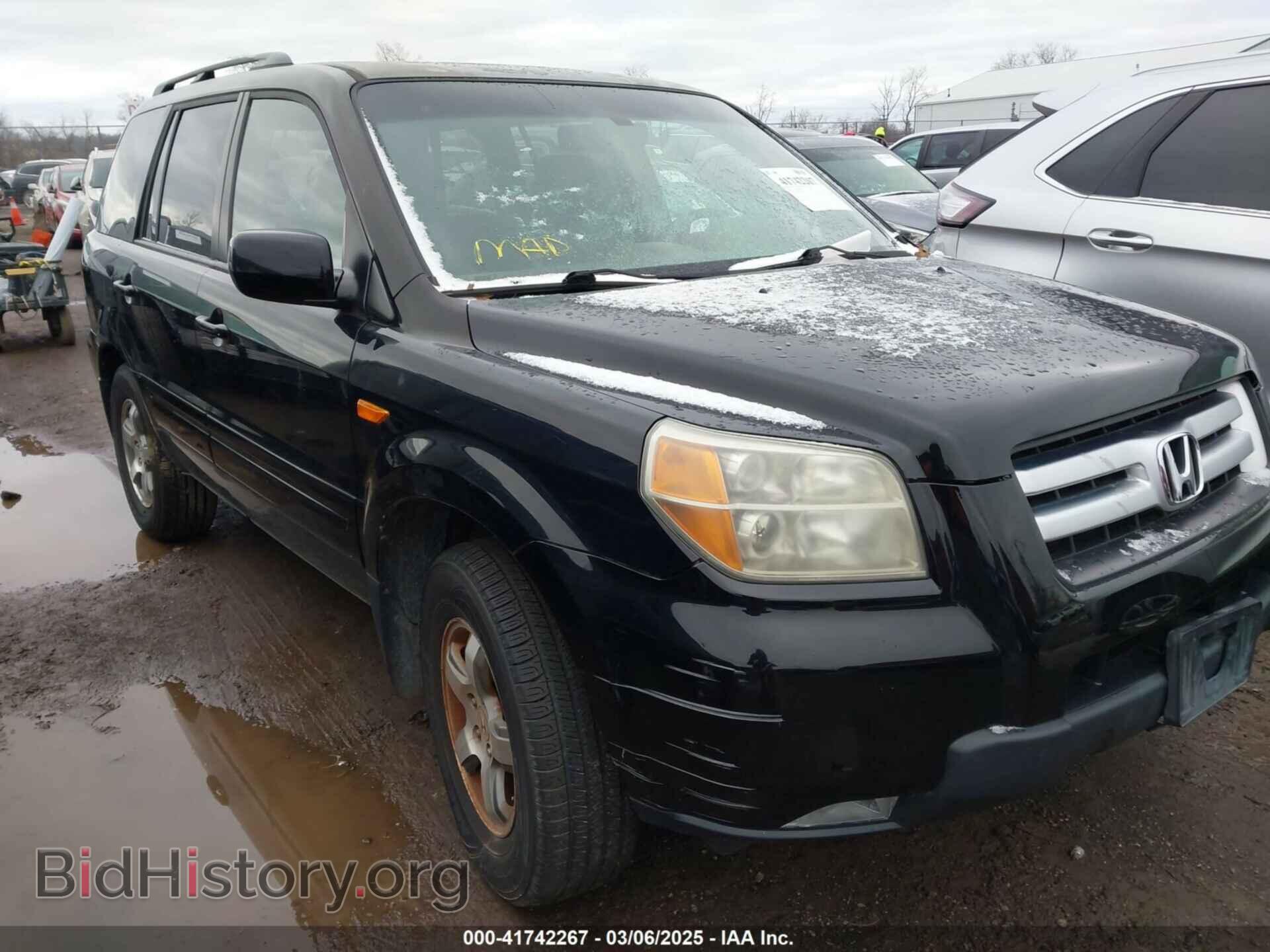 Photo 5FNYF28557B028997 - HONDA PILOT 2007