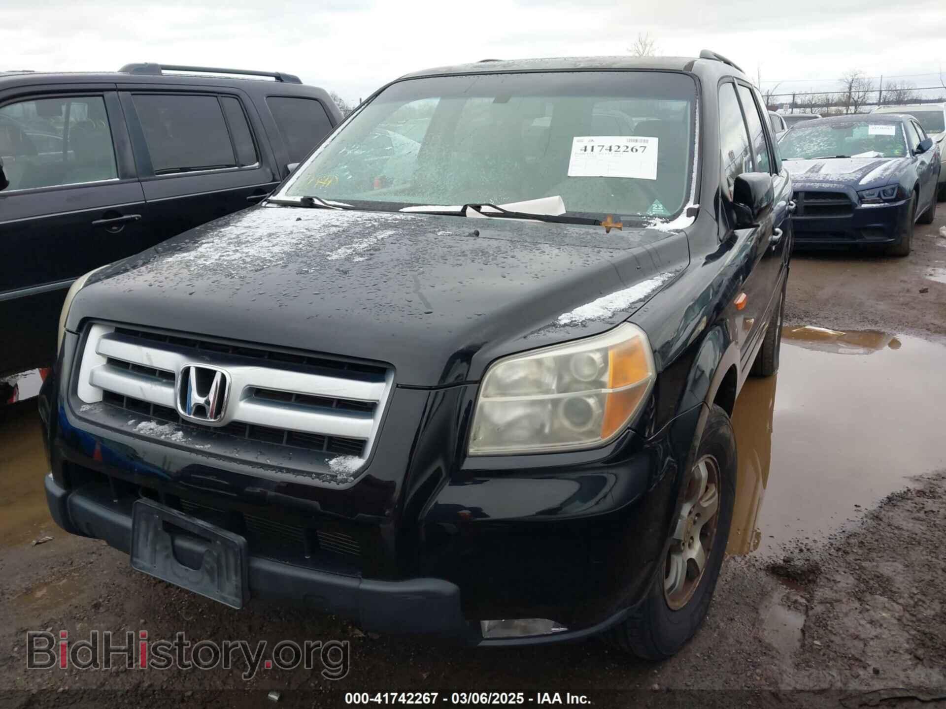 2007 HONDA PILOT - VIN: 5FNYF28557B028997 - Фото 2