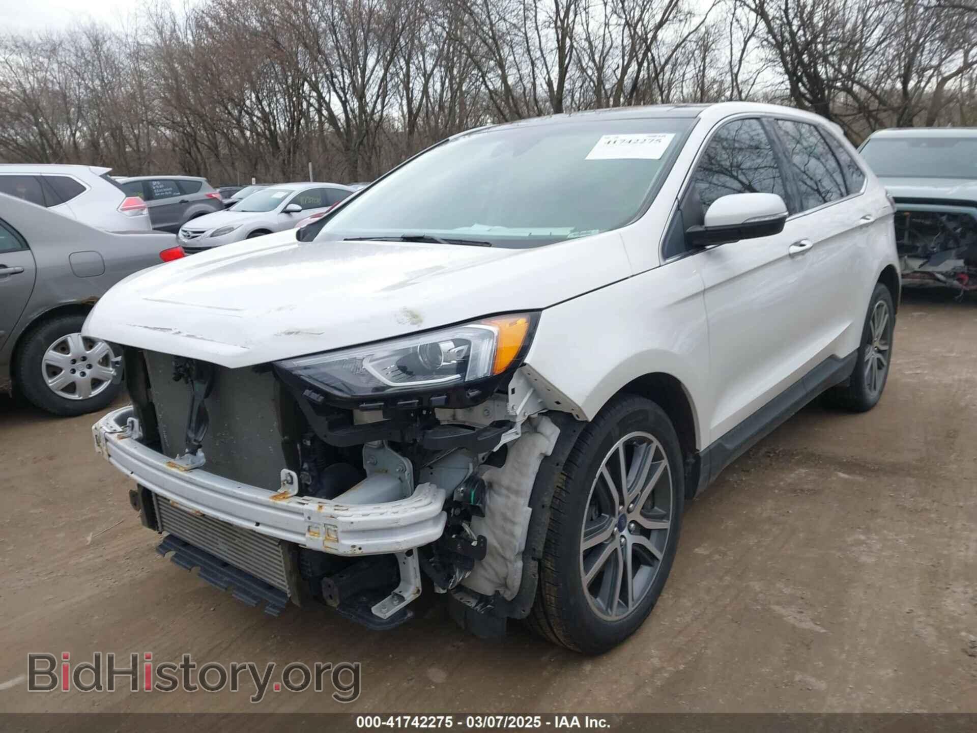 2019 FORD EDGE - VIN: 2FMPK3K96KBB68132 - Фото 2