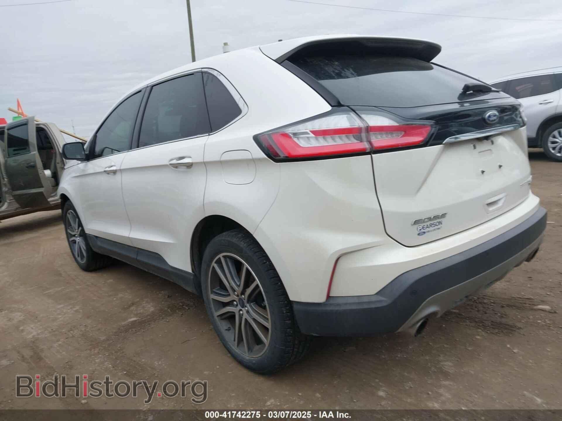 2019 FORD EDGE - VIN: 2FMPK3K96KBB68132 - Фото 3