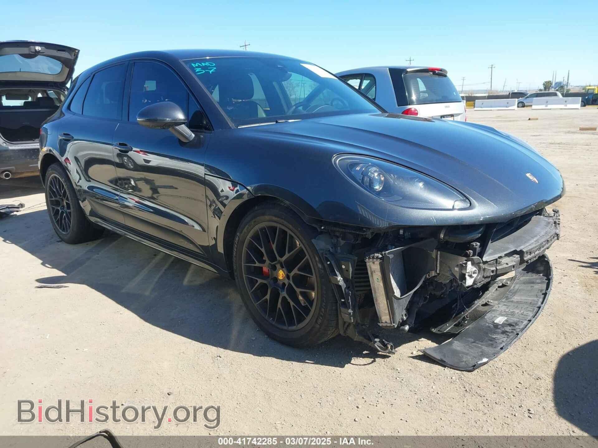 Photo WP1AG2A59HLB51272 - PORSCHE MACAN 2017