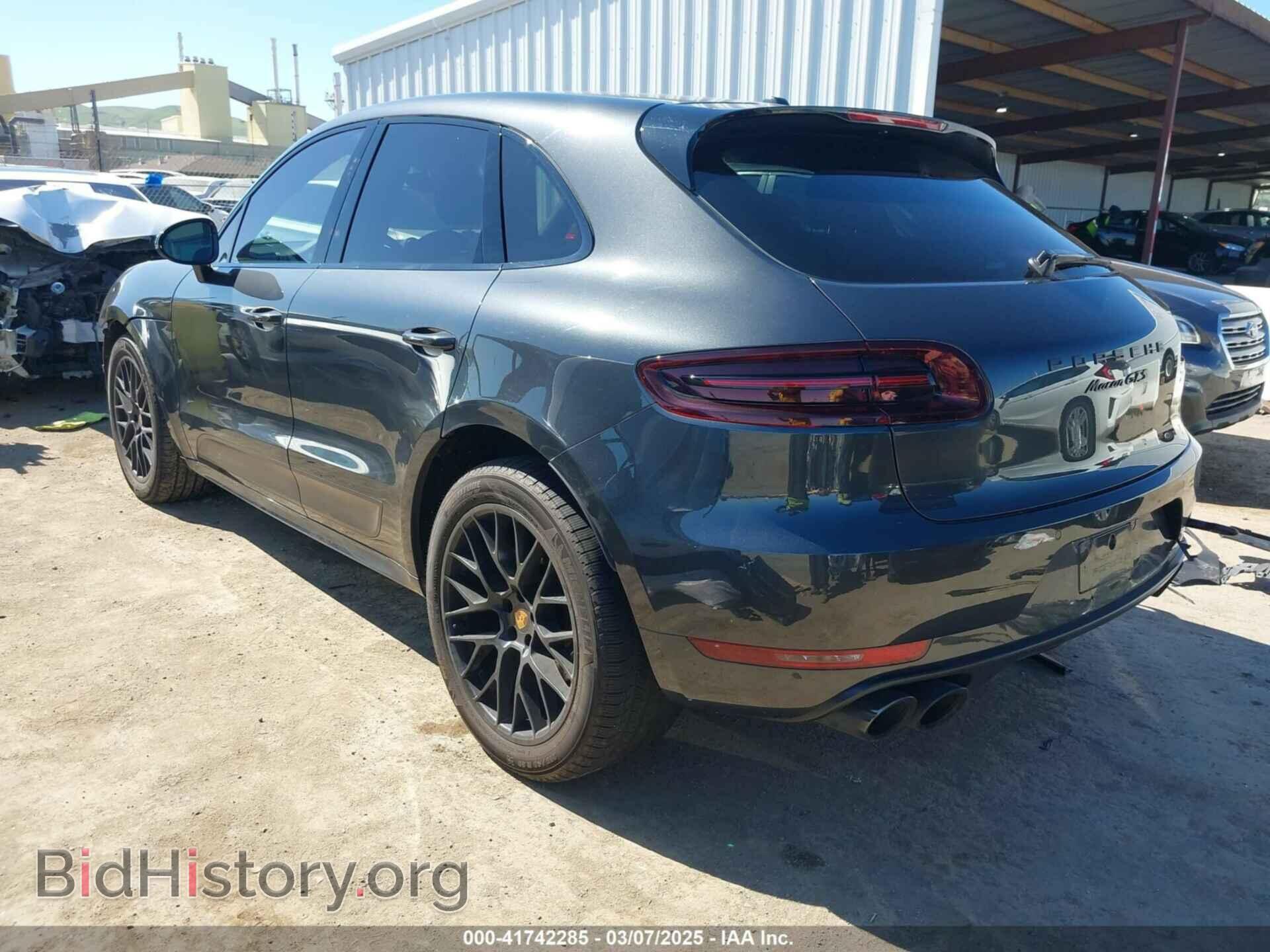 2017 PORSCHE MACAN - VIN: WP1AG2A59HLB51272 - Фото 3