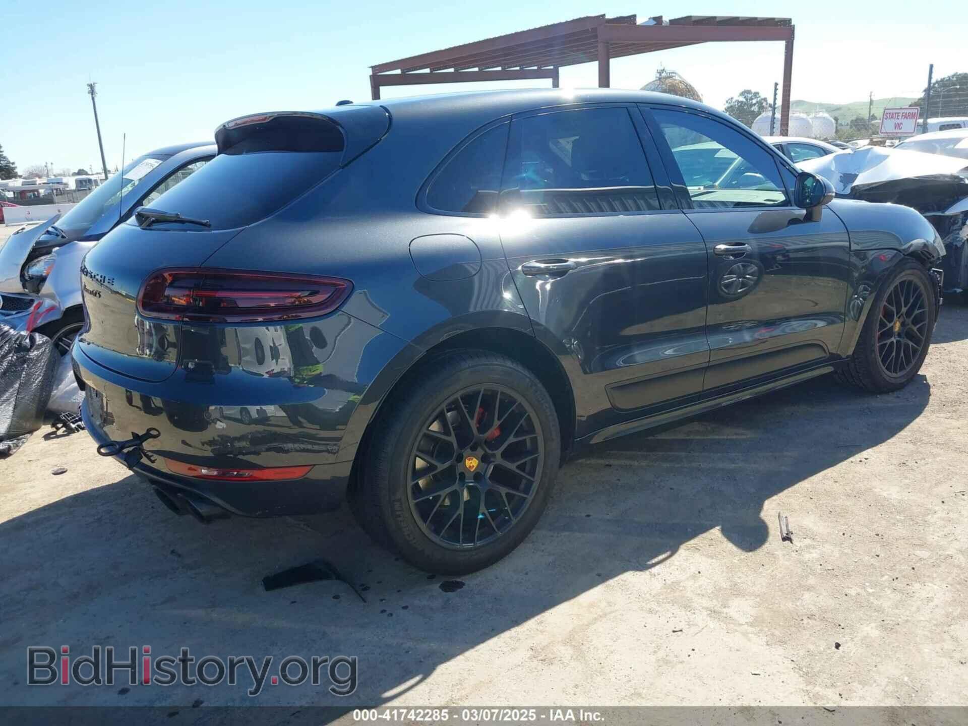 2017 PORSCHE MACAN - VIN: WP1AG2A59HLB51272 - Фото 4
