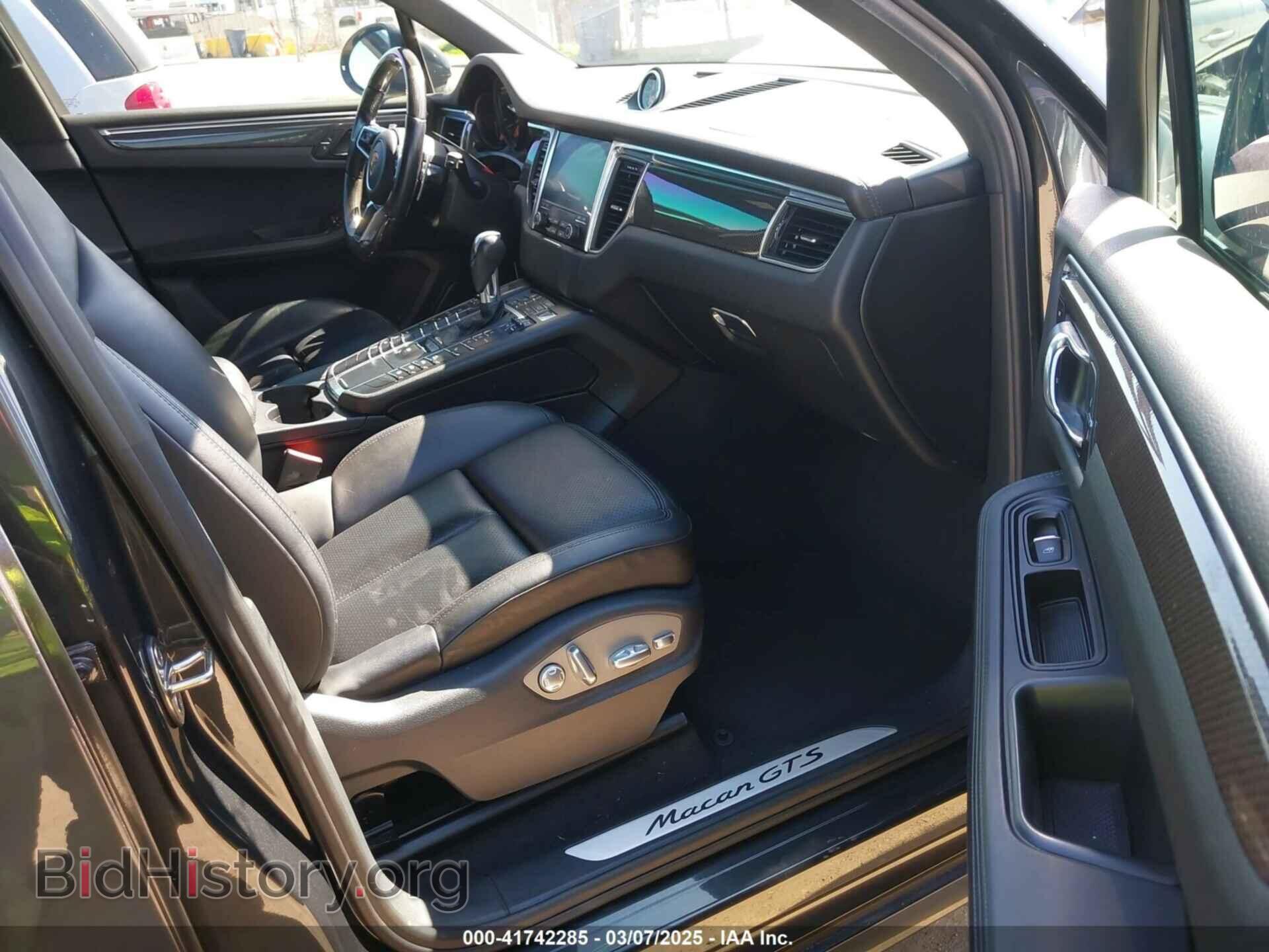 2017 PORSCHE MACAN - VIN: WP1AG2A59HLB51272 - Фото 5