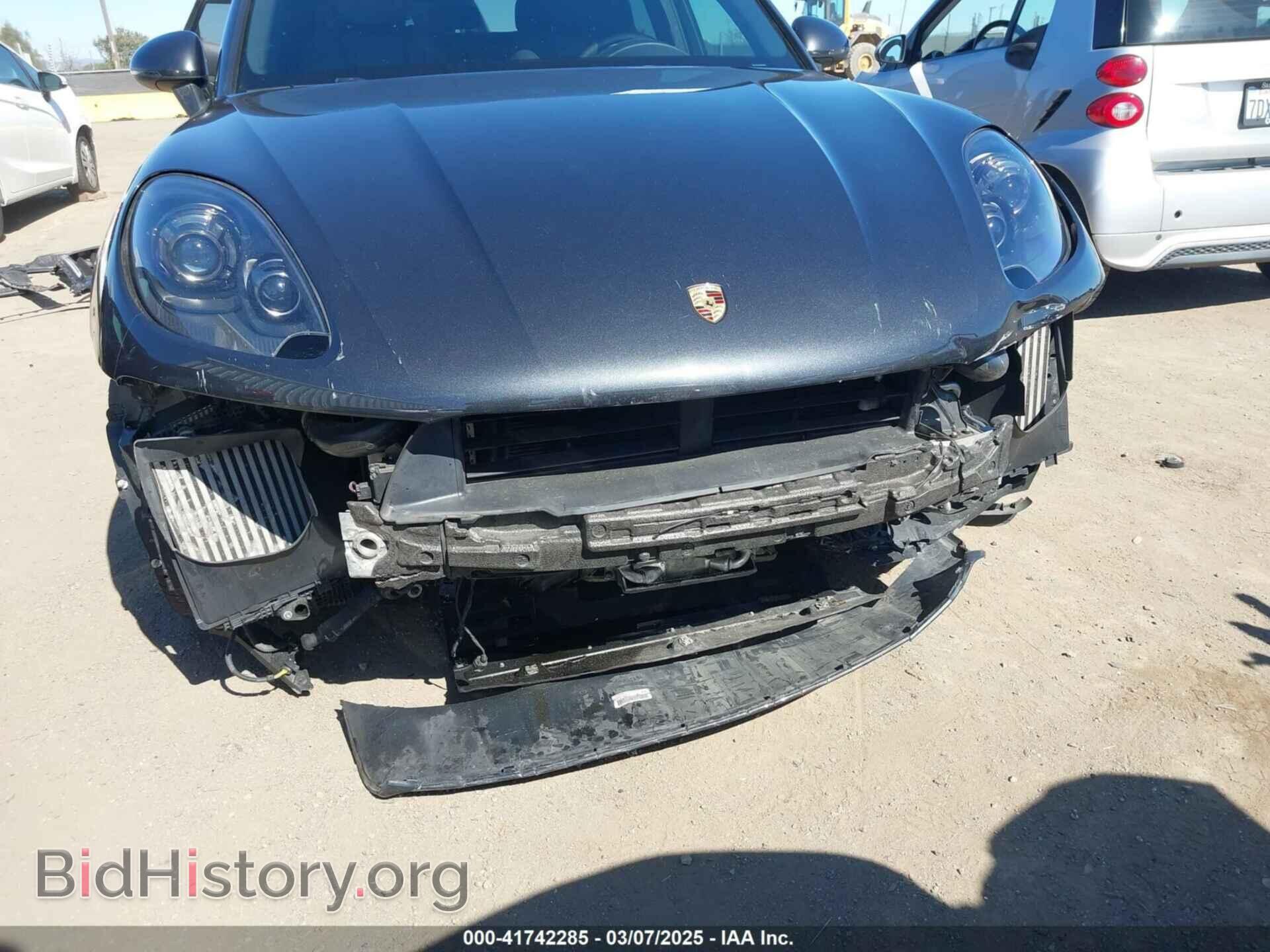 2017 PORSCHE MACAN - VIN: WP1AG2A59HLB51272 - Фото 6
